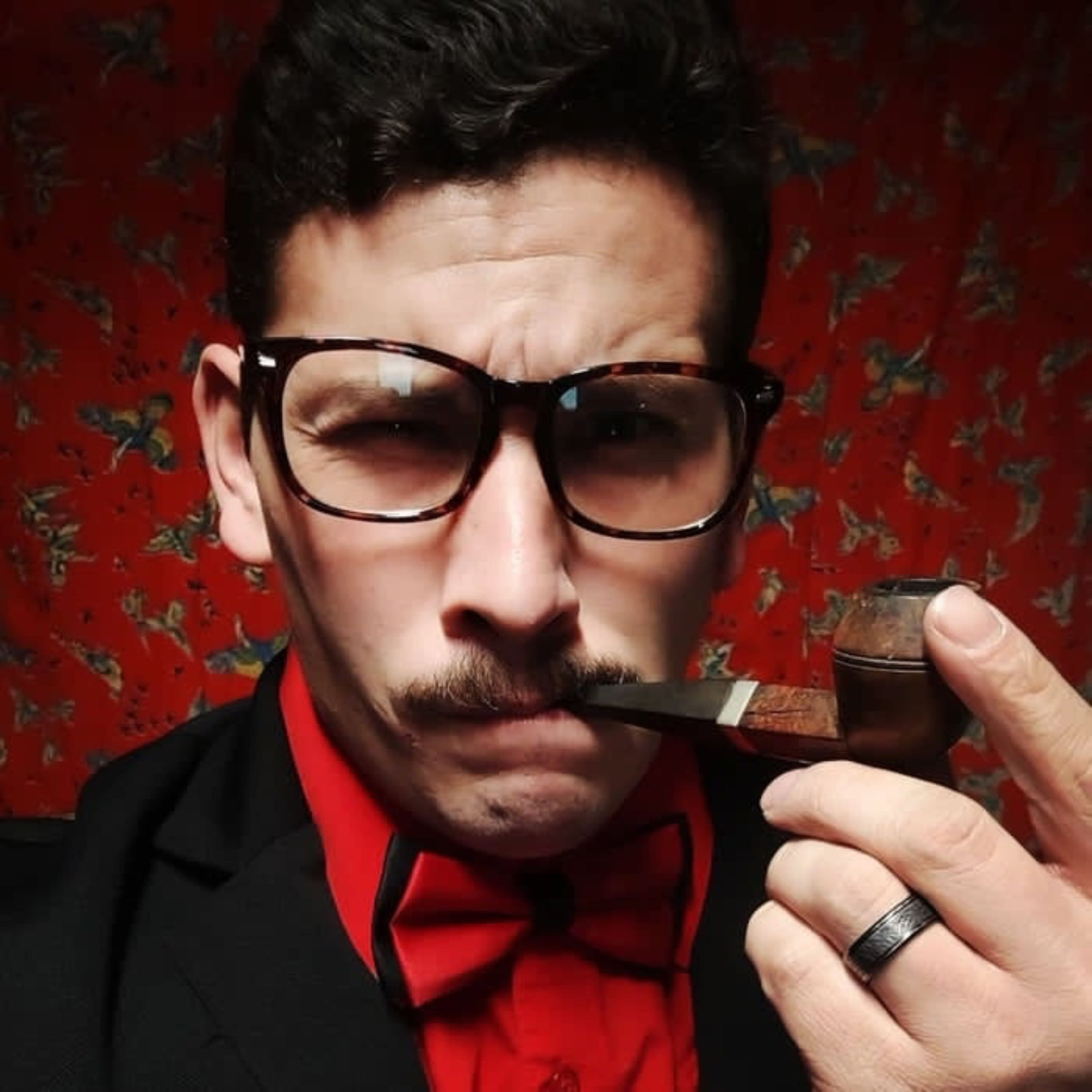 Mike Salt: Isolation, Art, and Cosmic Dread episode artwork