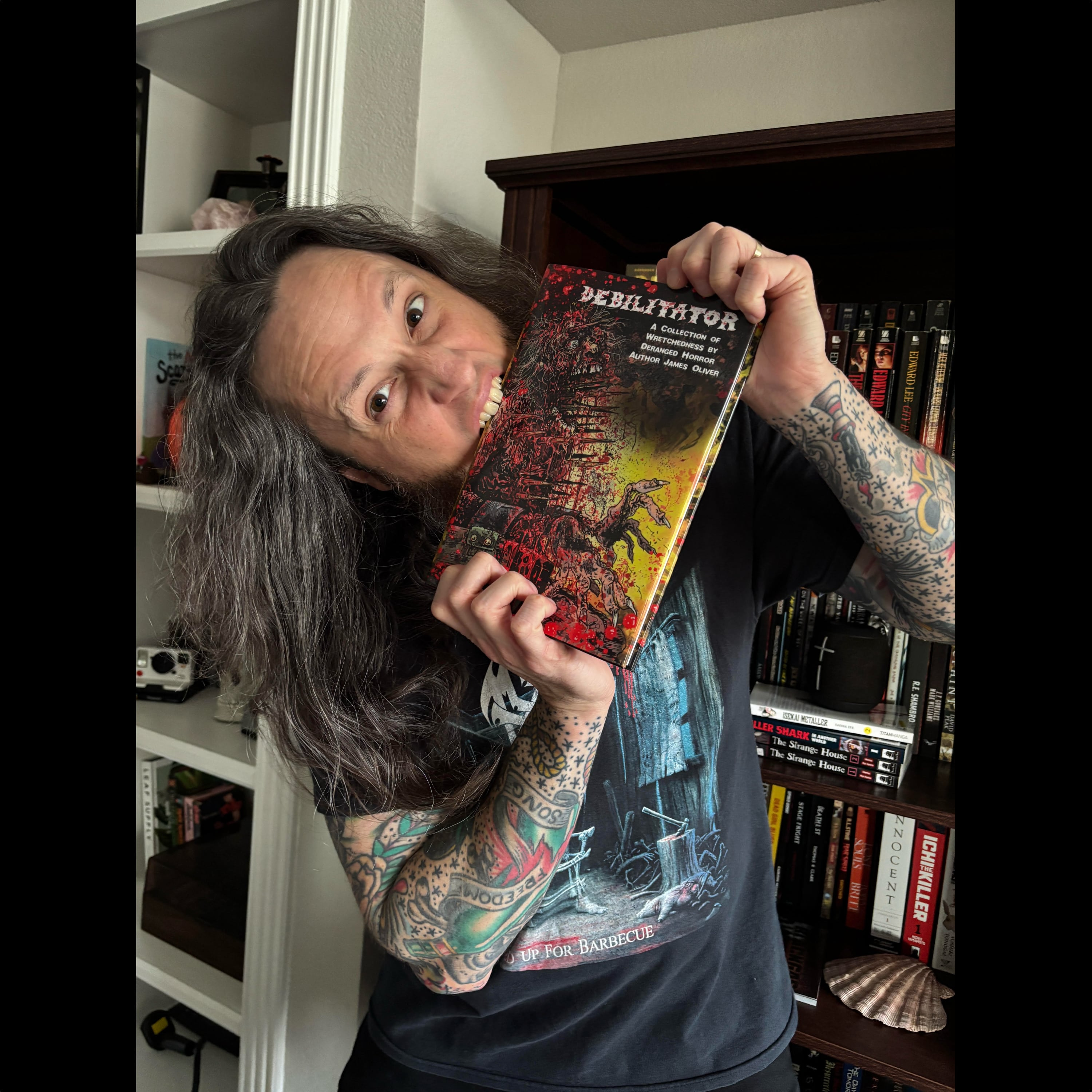 James Oliver: Building the Debilitator Splatterverse episode artwork