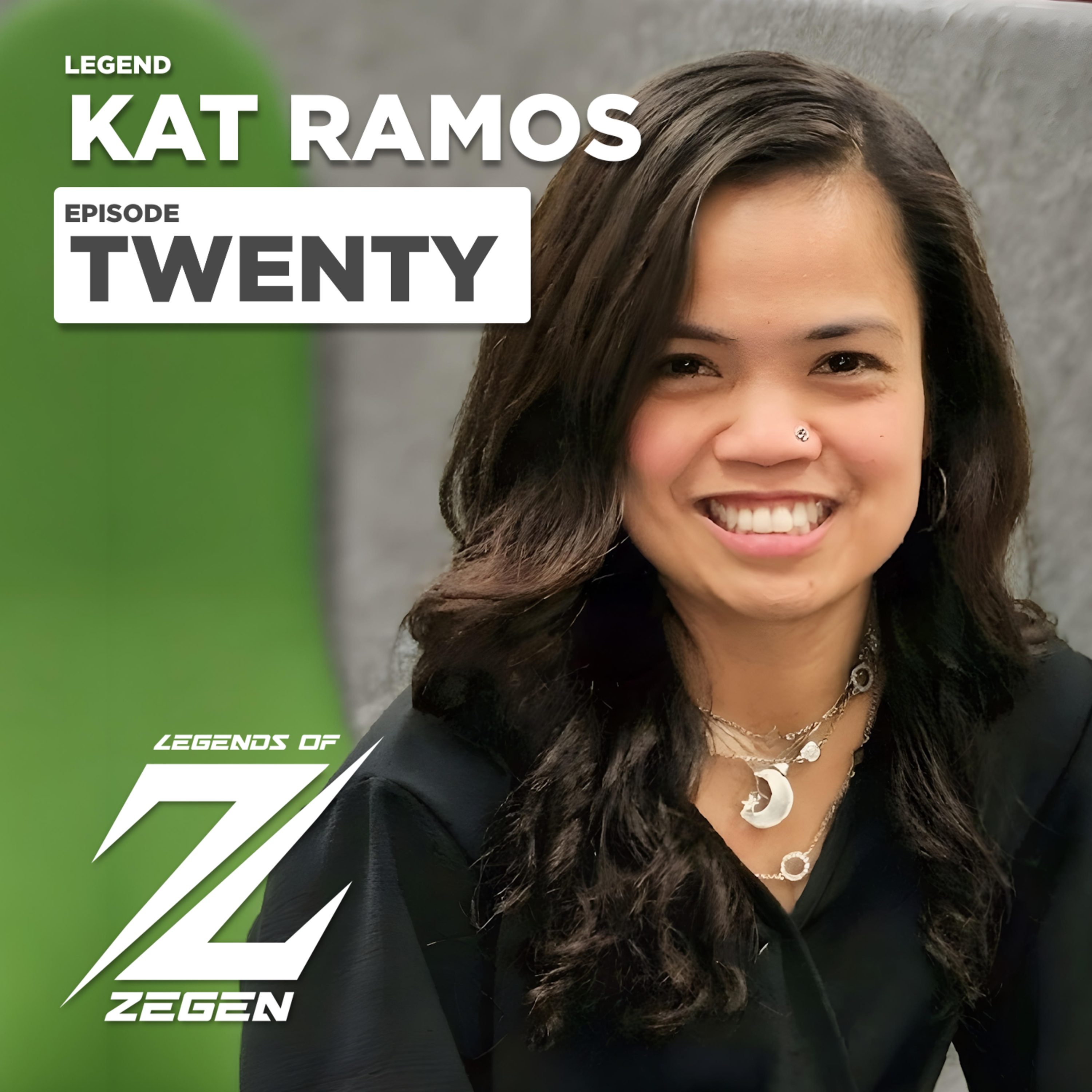 The Legendary Kat Ramos | EP20 | Archery Gold Medalist, Advocate for Short Statured People episode artwork