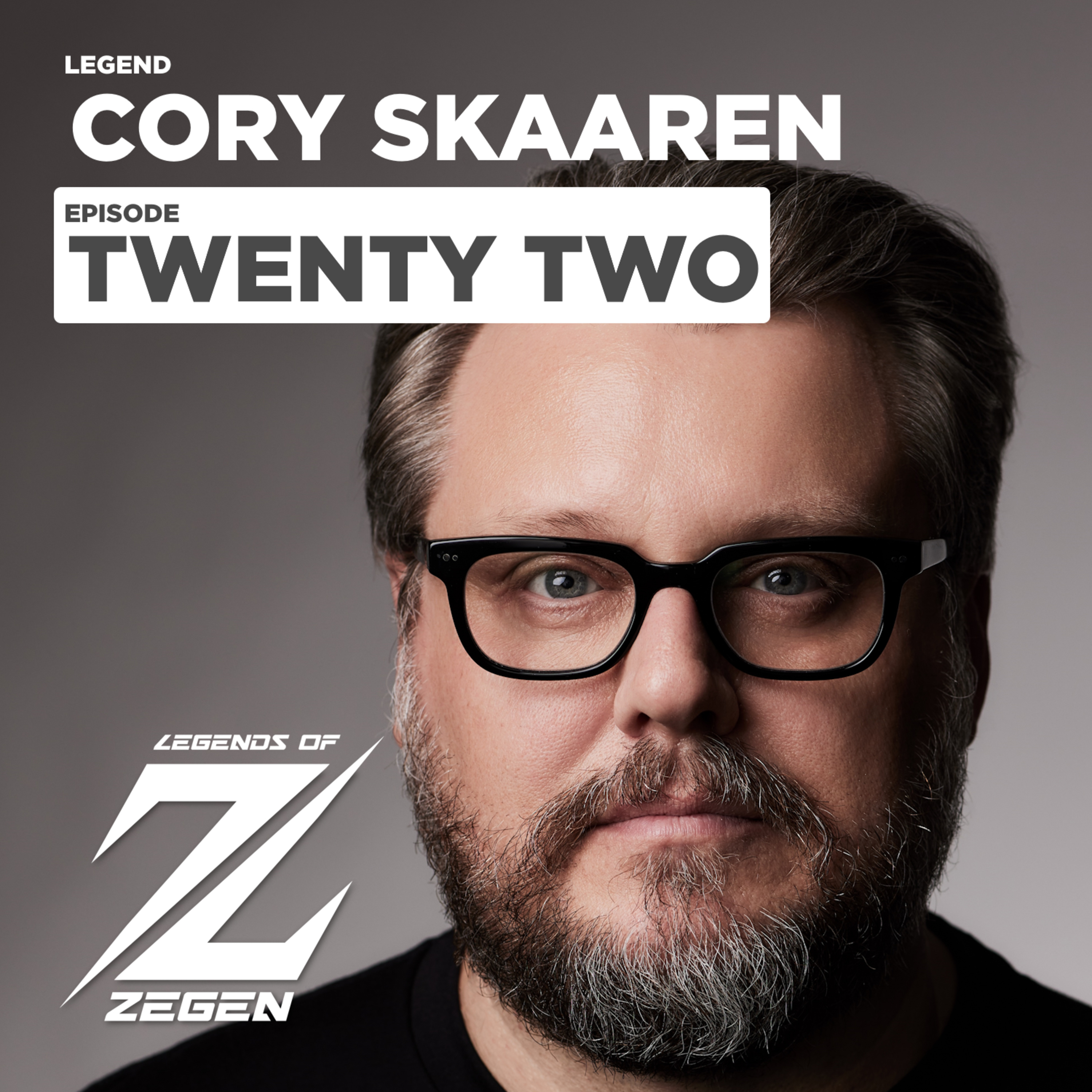The Legendary Cory Skaaren | EP22 | Meet the Man Behind the Coolest Notebook in the World episode artwork