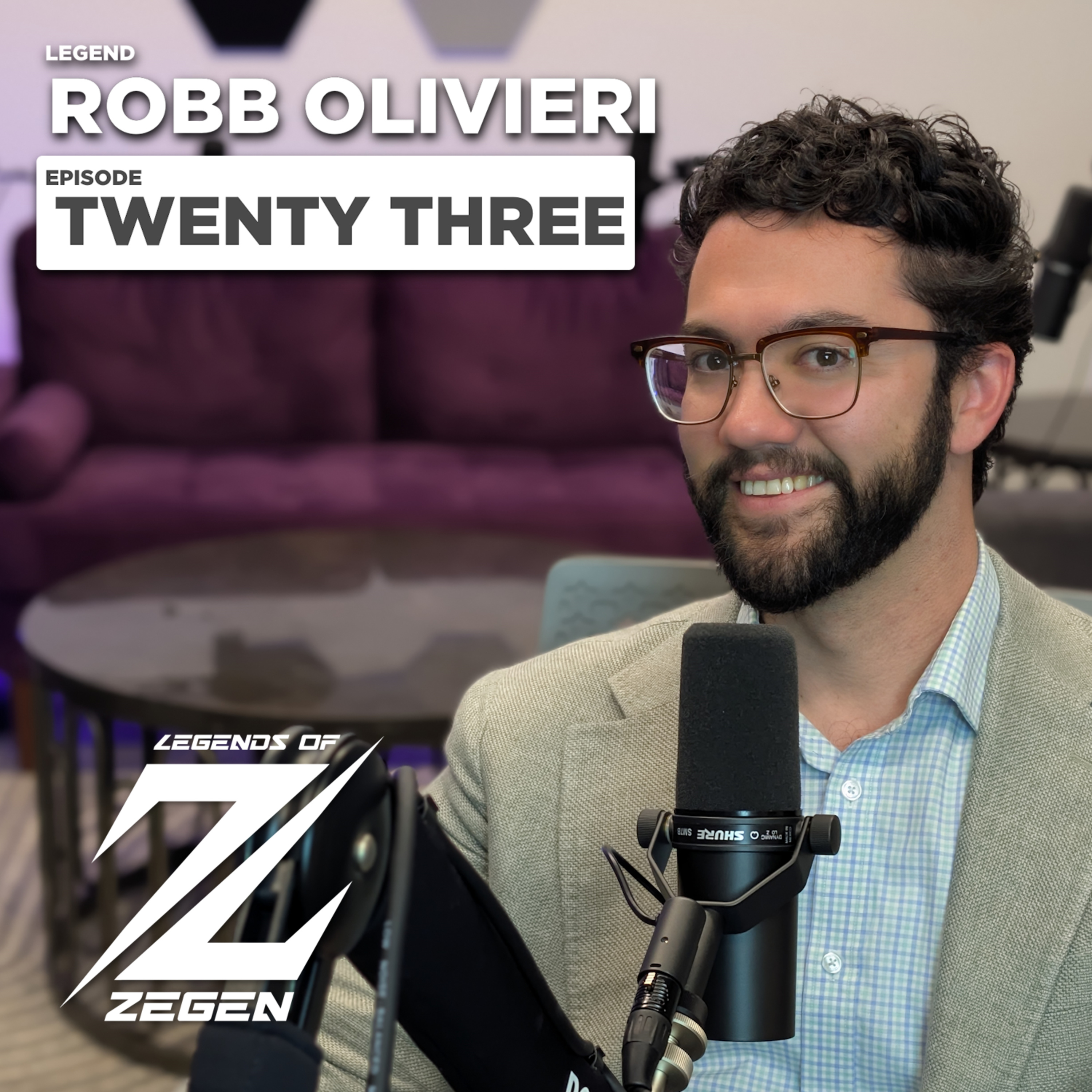 The Legendary Robb Olivieri | Community Leader, Innovator, Connector and Mentor episode artwork