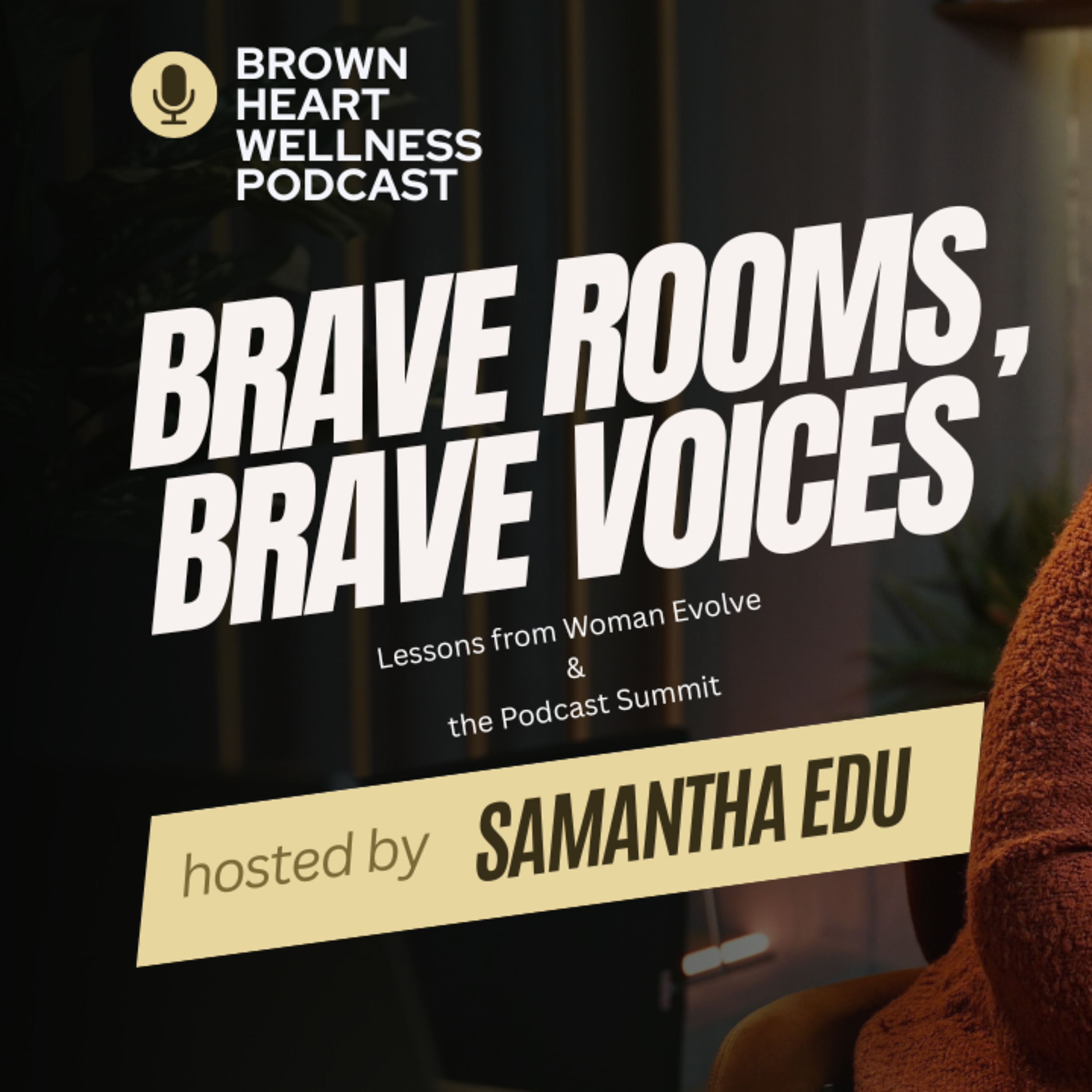 Brave Rooms, Brave Voices — Lessons from Woman Evolve & the Podcast Summit episode artwork