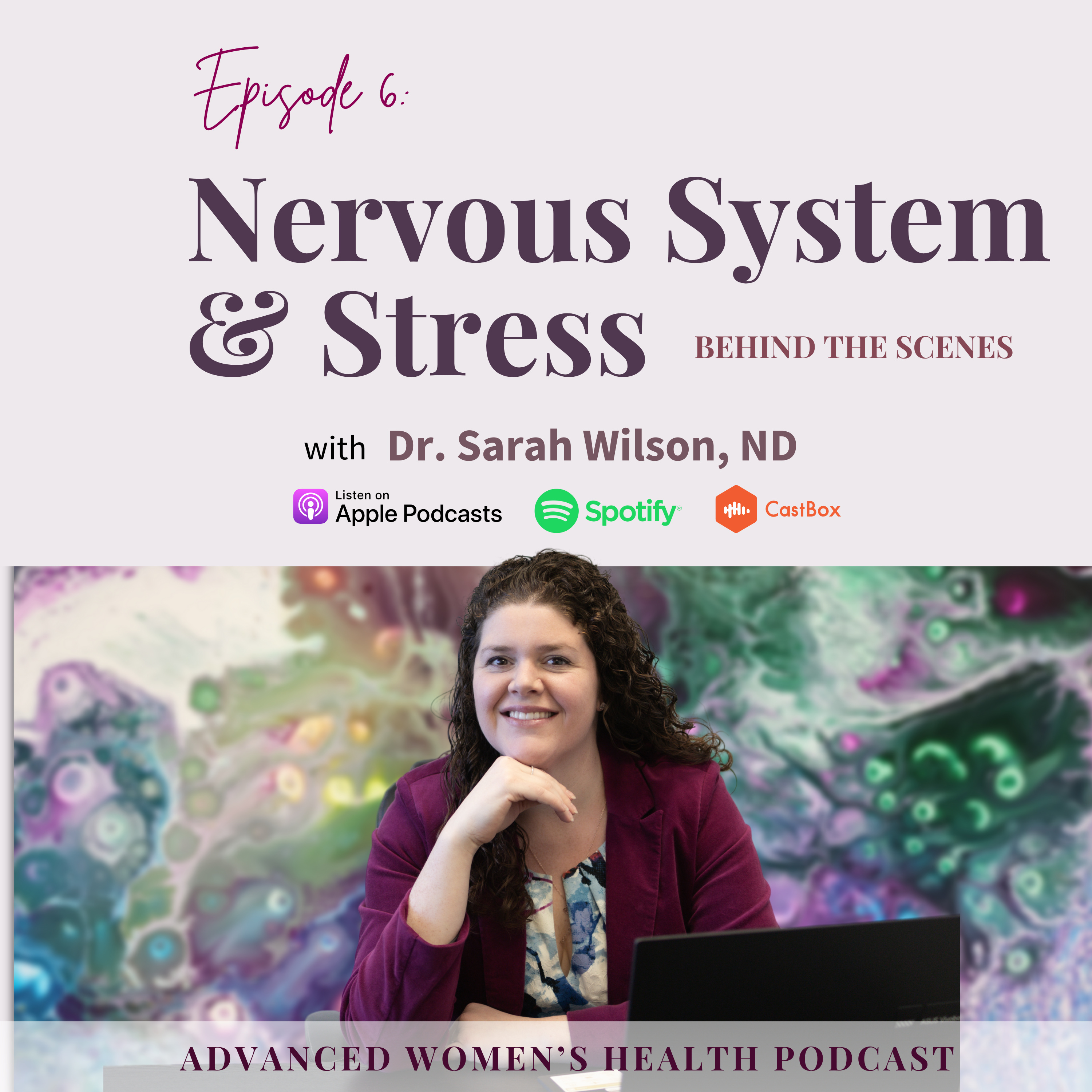 Episode 6 - Behind The Scenes: Exploring Nervous System Health and Stress episode artwork