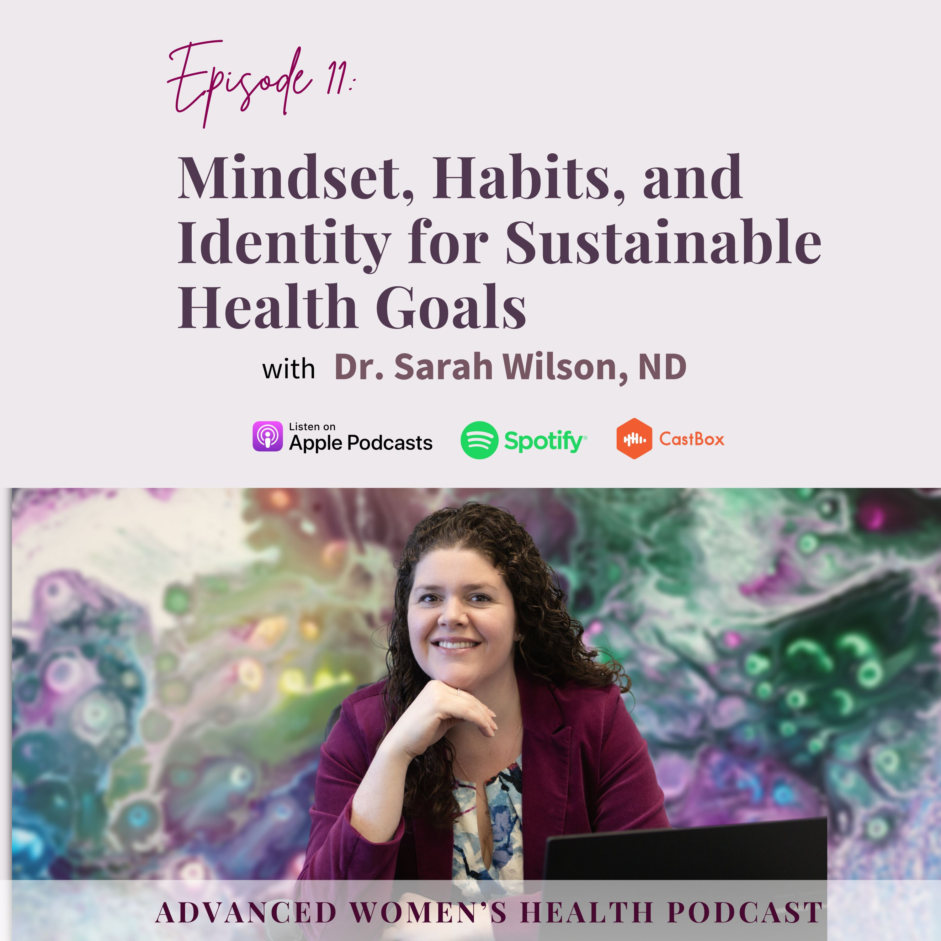 Episode 11: Redefining Success: Mindset, Habits, and Identity for Sustainable Health Goals episode artwork