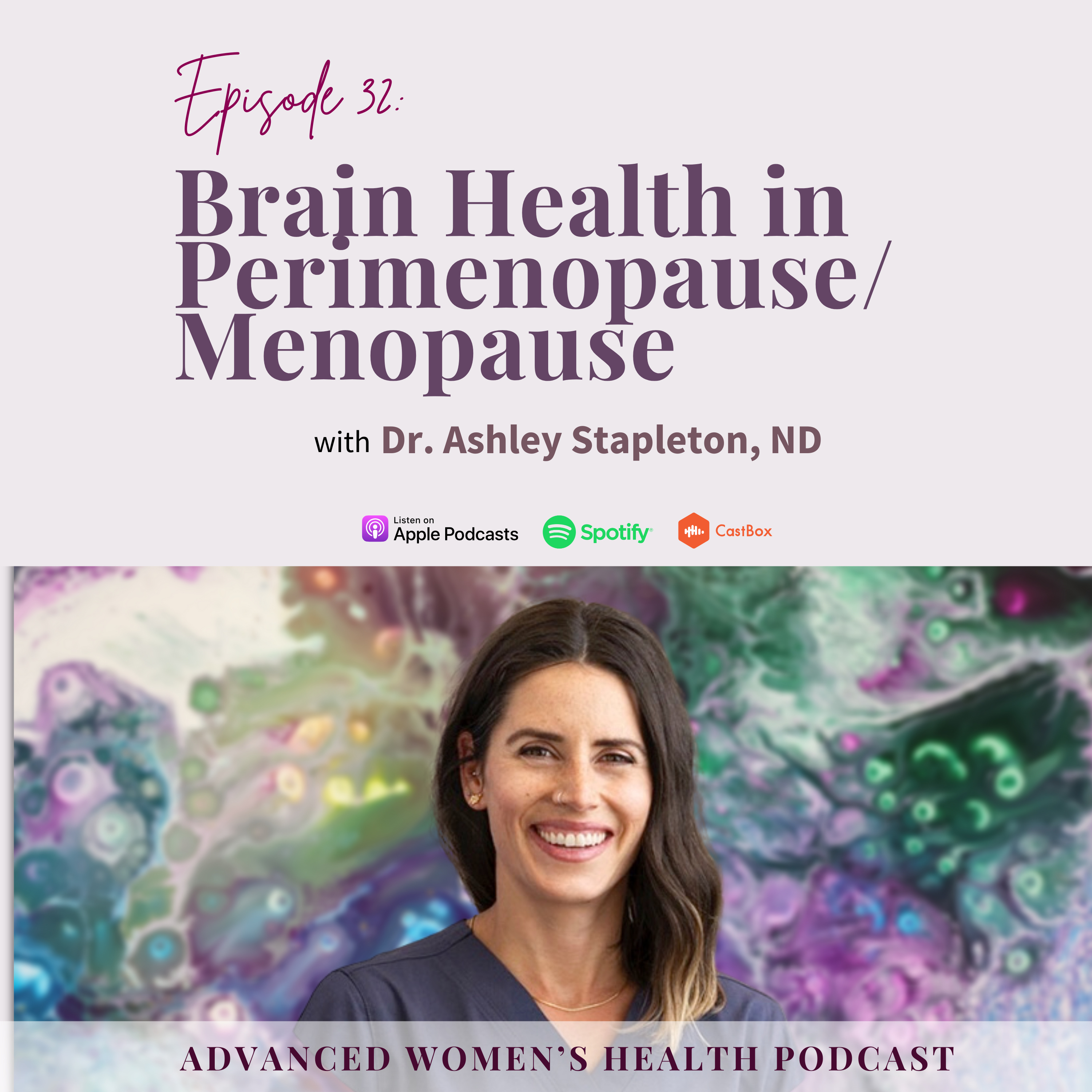 The Advanced Women’s Health Podcast
