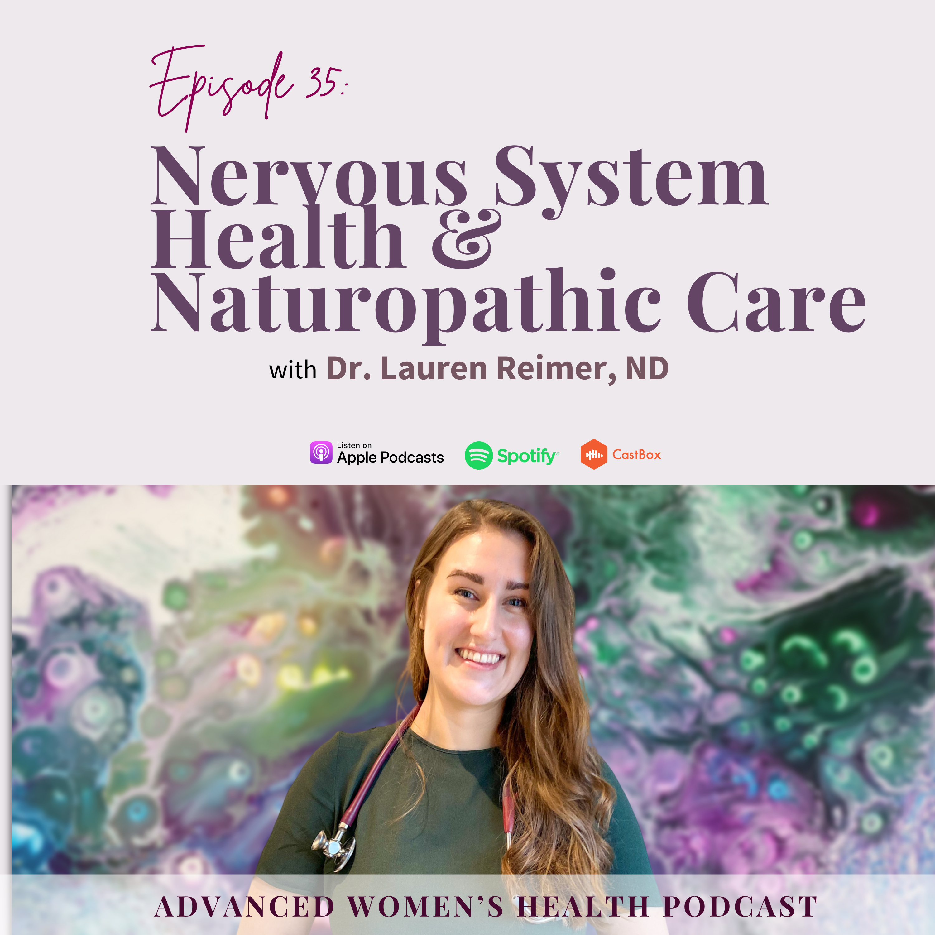 Episode 35: Your Nervous System Is Talking—Are You Listening?  episode artwork