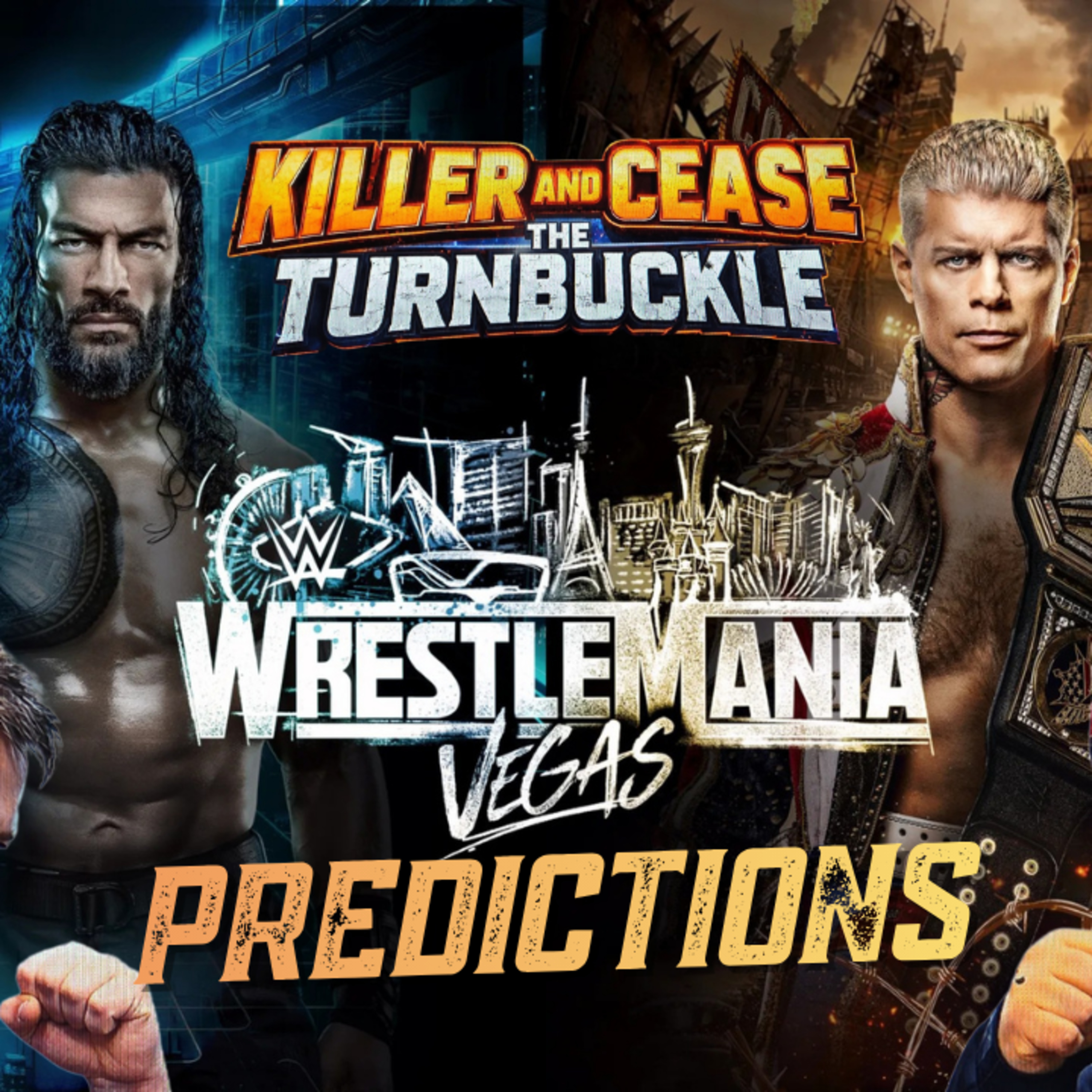 Full WWE WrestleMania 42 Match Card Predictions (Killer & Cease) episode artwork