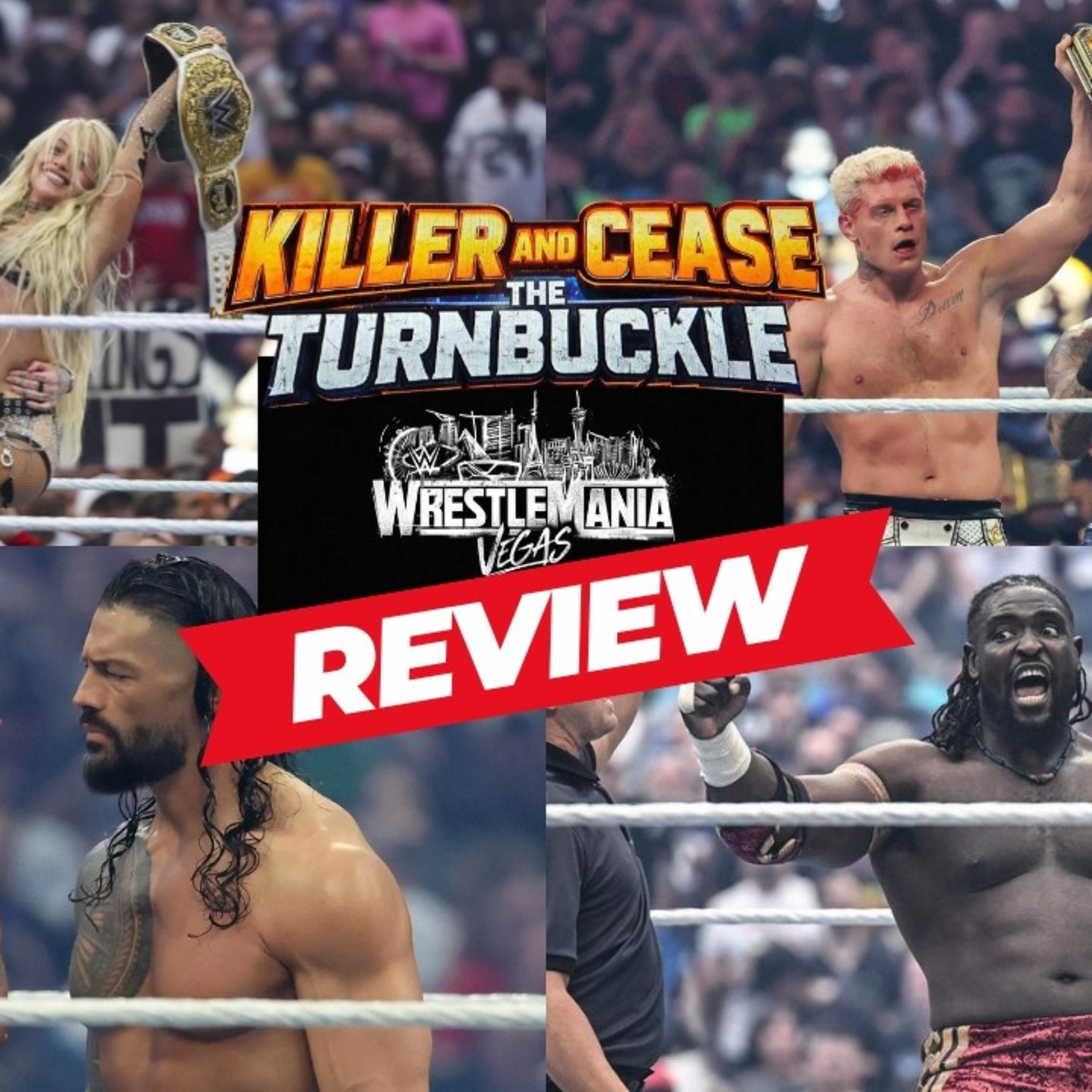 Wrestlemania 42 Review: Two Nights of Commercials episode artwork