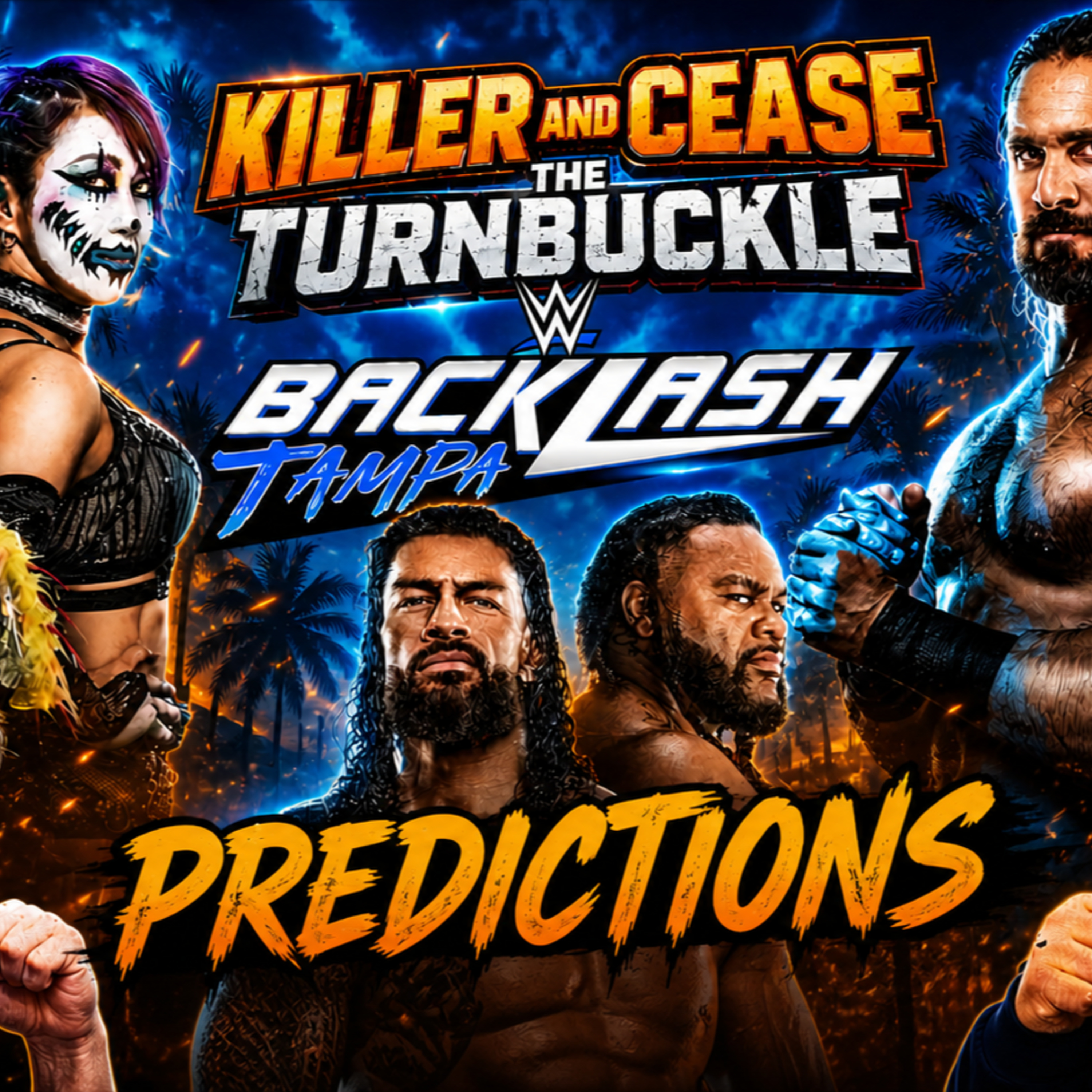 Killer & Cease: Backlash Predictions episode artwork