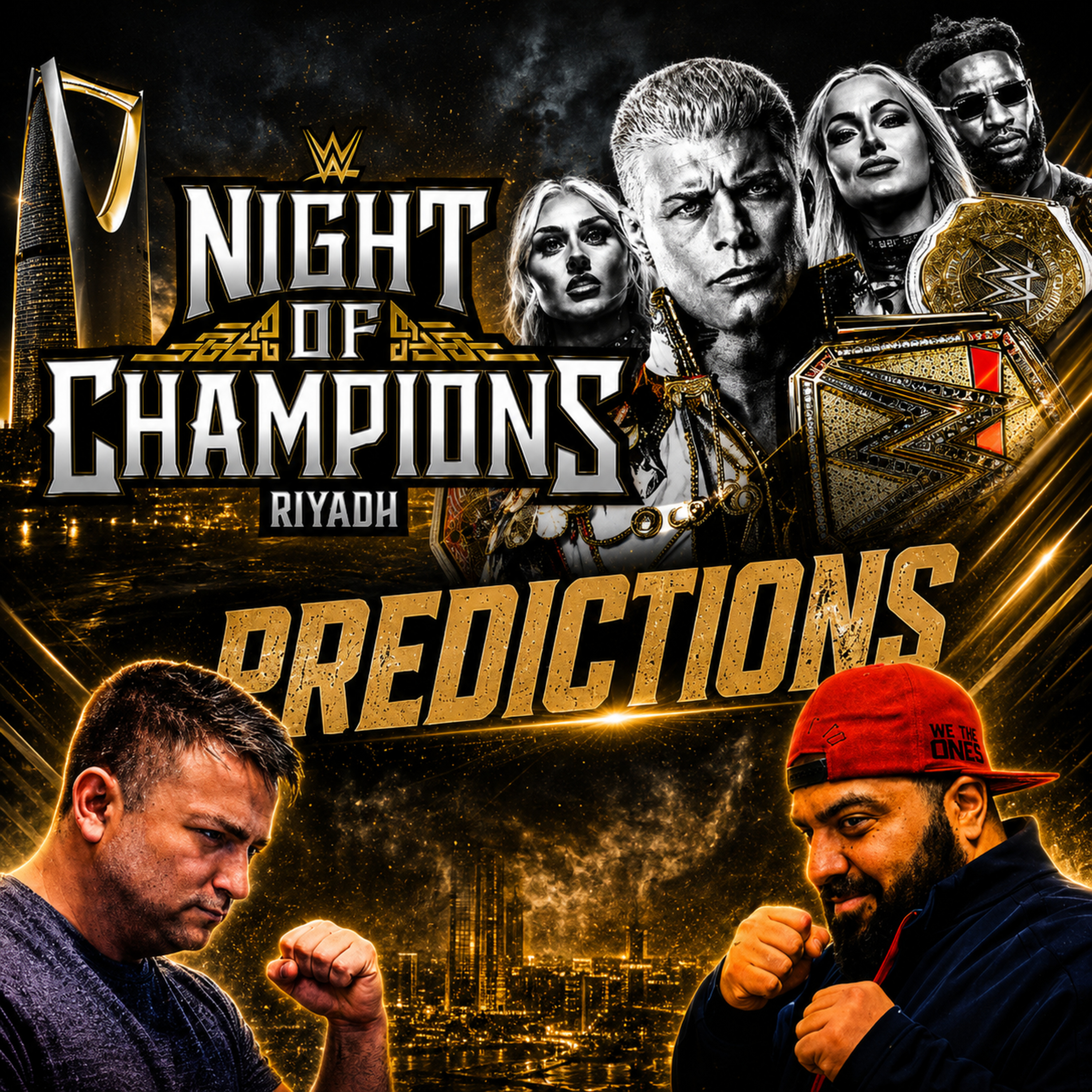 👑 NIGHT OF CHAMPIONS 2026 PREDICTIONS 👑 episode artwork