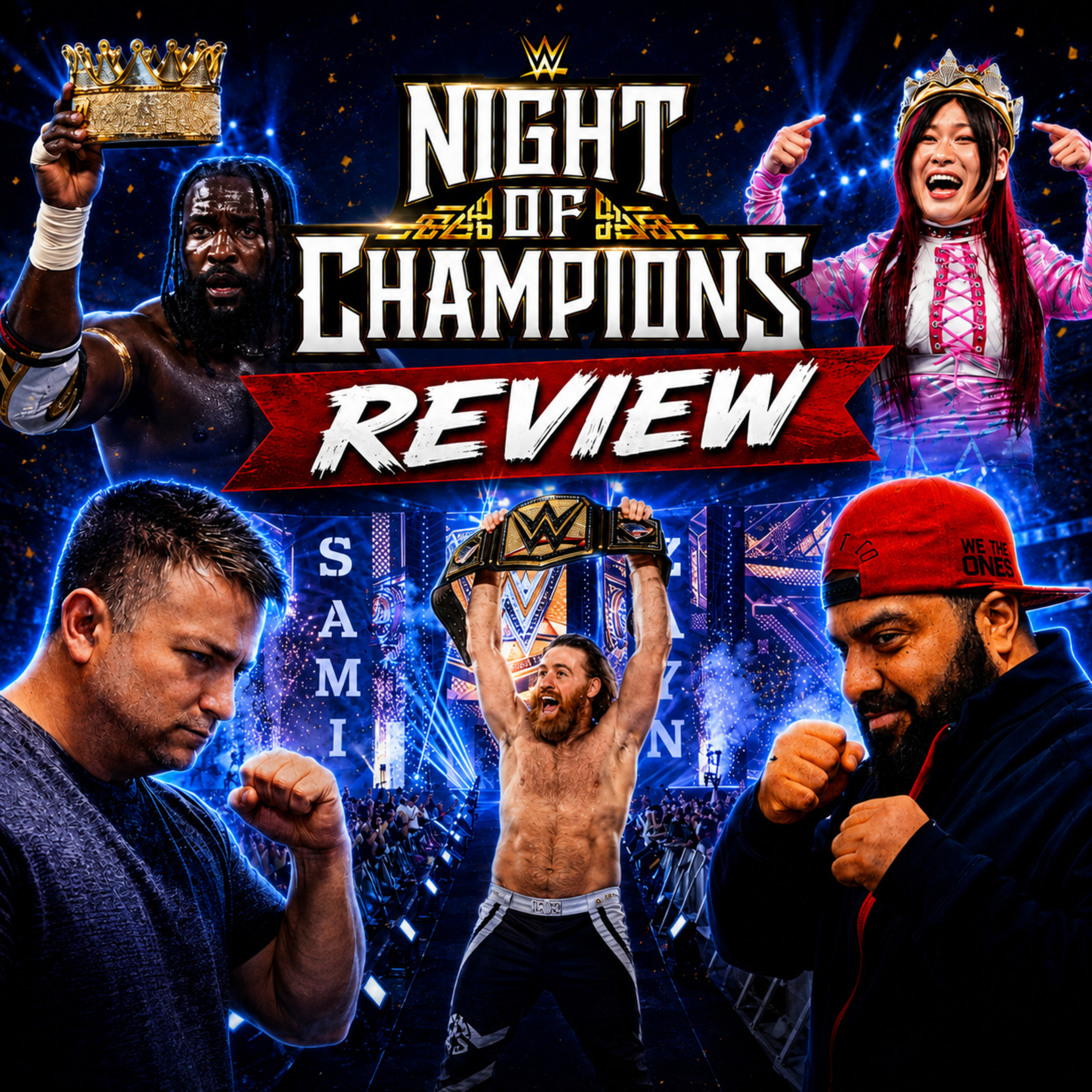 🏆 WWE Night of Champions 2026 Review | Winners, Surprises & Biggest Moments | Turnbuckle Time Machine 🏆 episode artwork