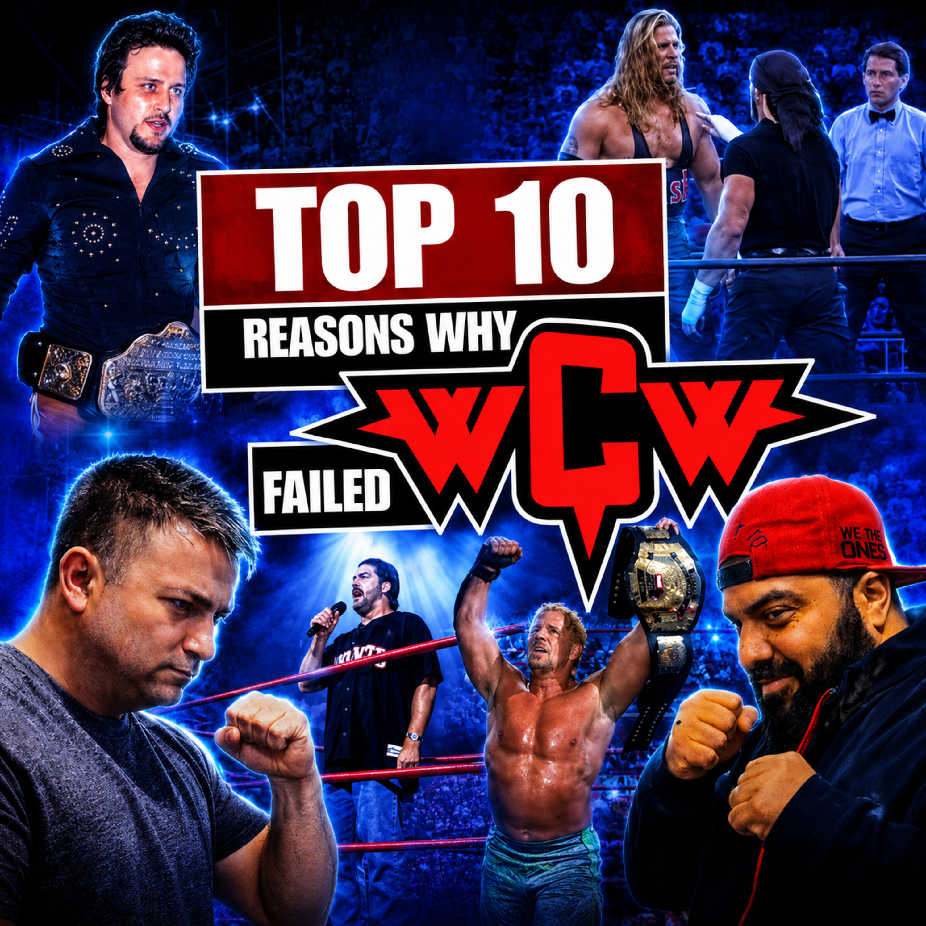 🚨nWo Biggest Fail of WCW?!?!🚨 Top 10 WCW Mistakes Killed the Company! | The Turnbuckle episode artwork