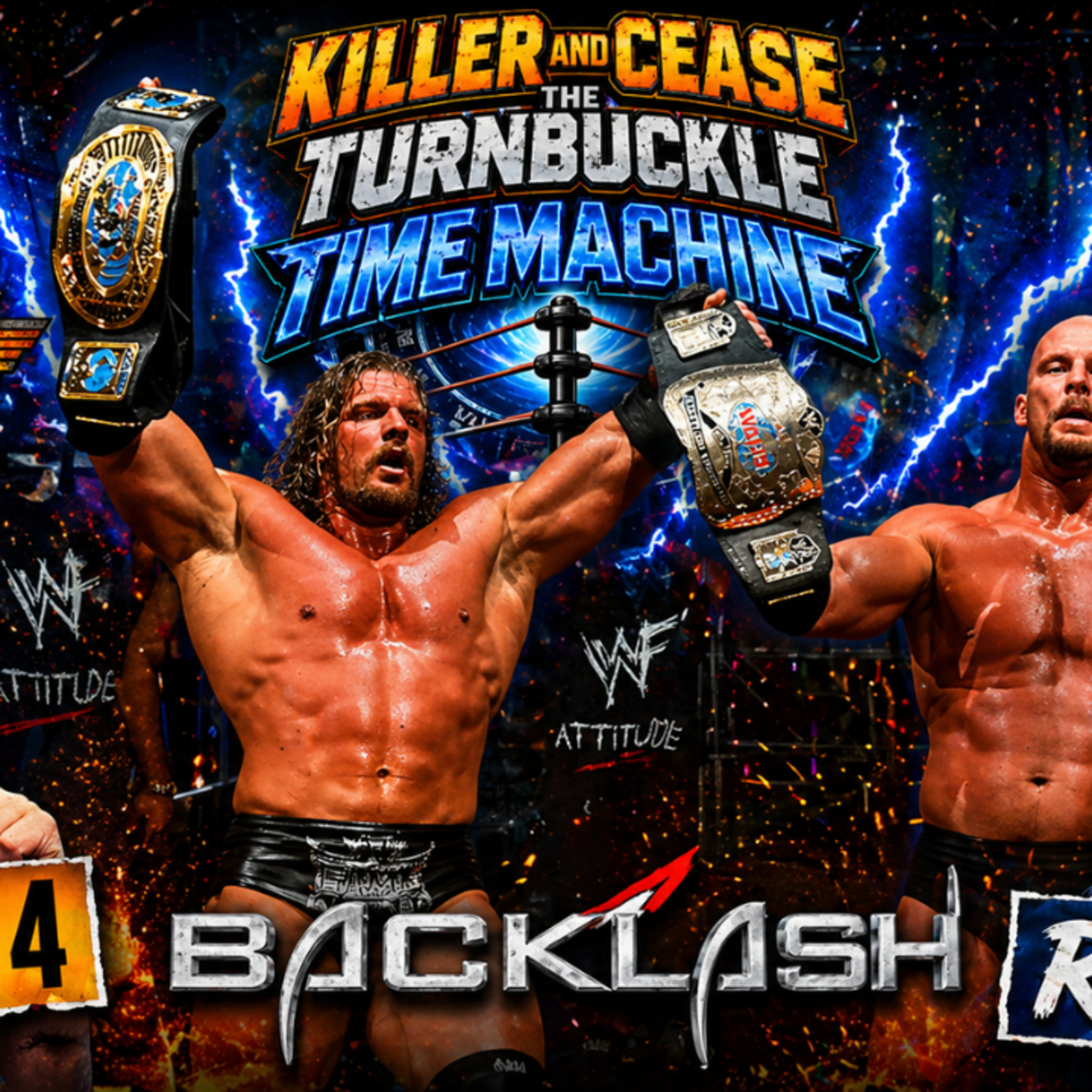 🚨The Turnbuckle Time Machine: WWE Backlash 2001 Failure at it's finest!🚨 episode artwork
