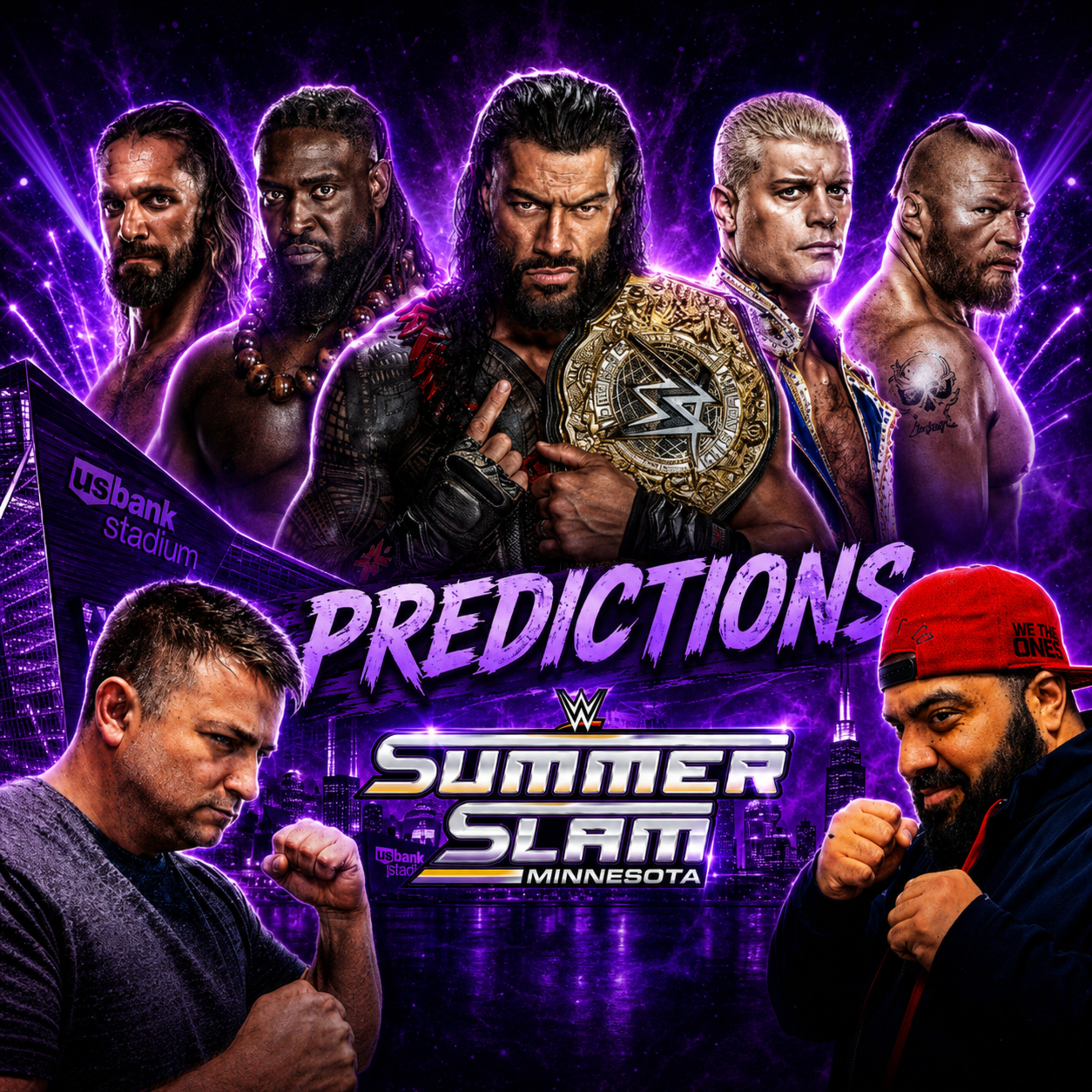 🔥 SummerSlam 2026 Predictions | Killer & Cease | The Turnbuckle 🔥 episode artwork