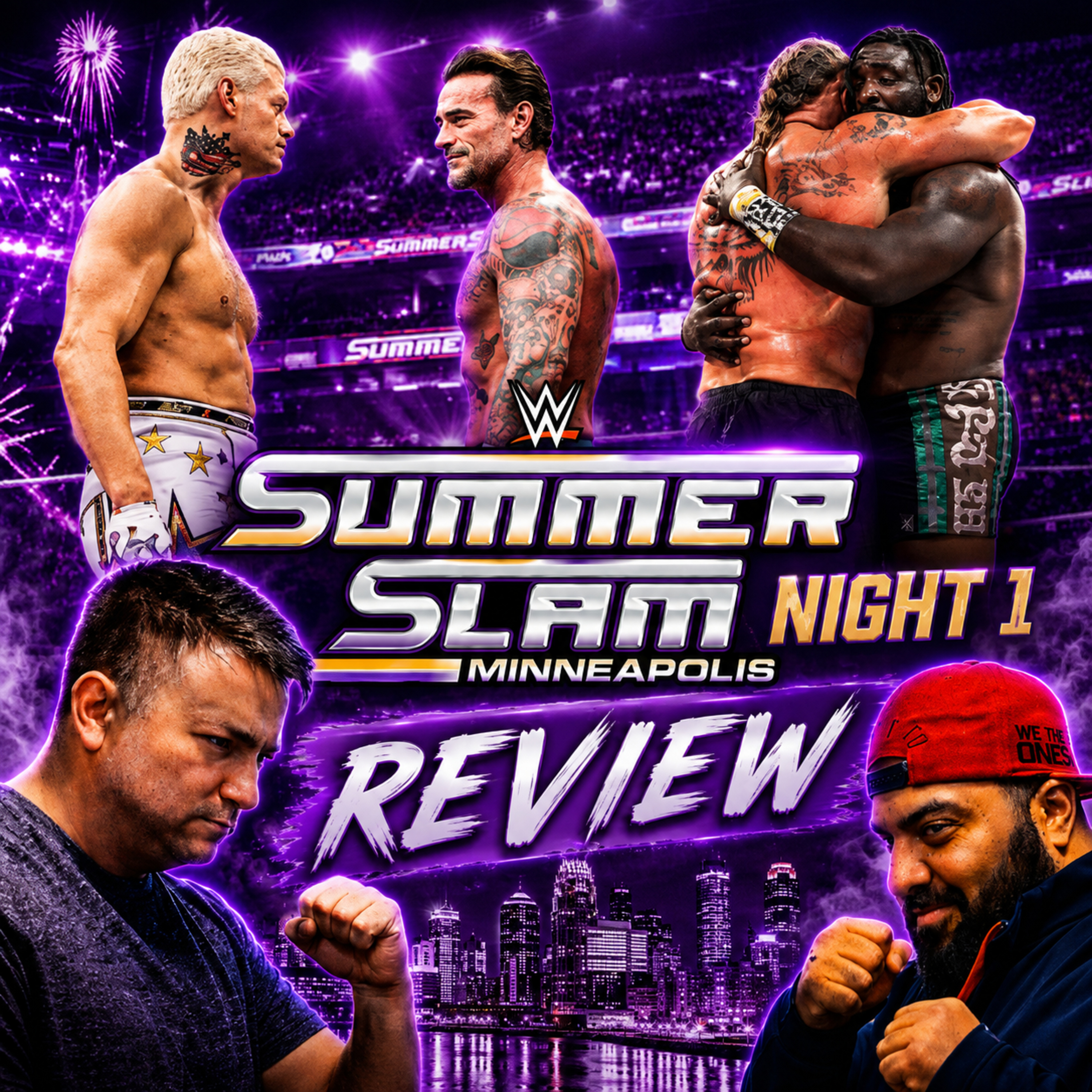 SummerSlam 2026 Night 1 REVIEW 🔥 Winners, Shocking Moments & The Turnbuckle's Unfiltered Reactions! episode artwork