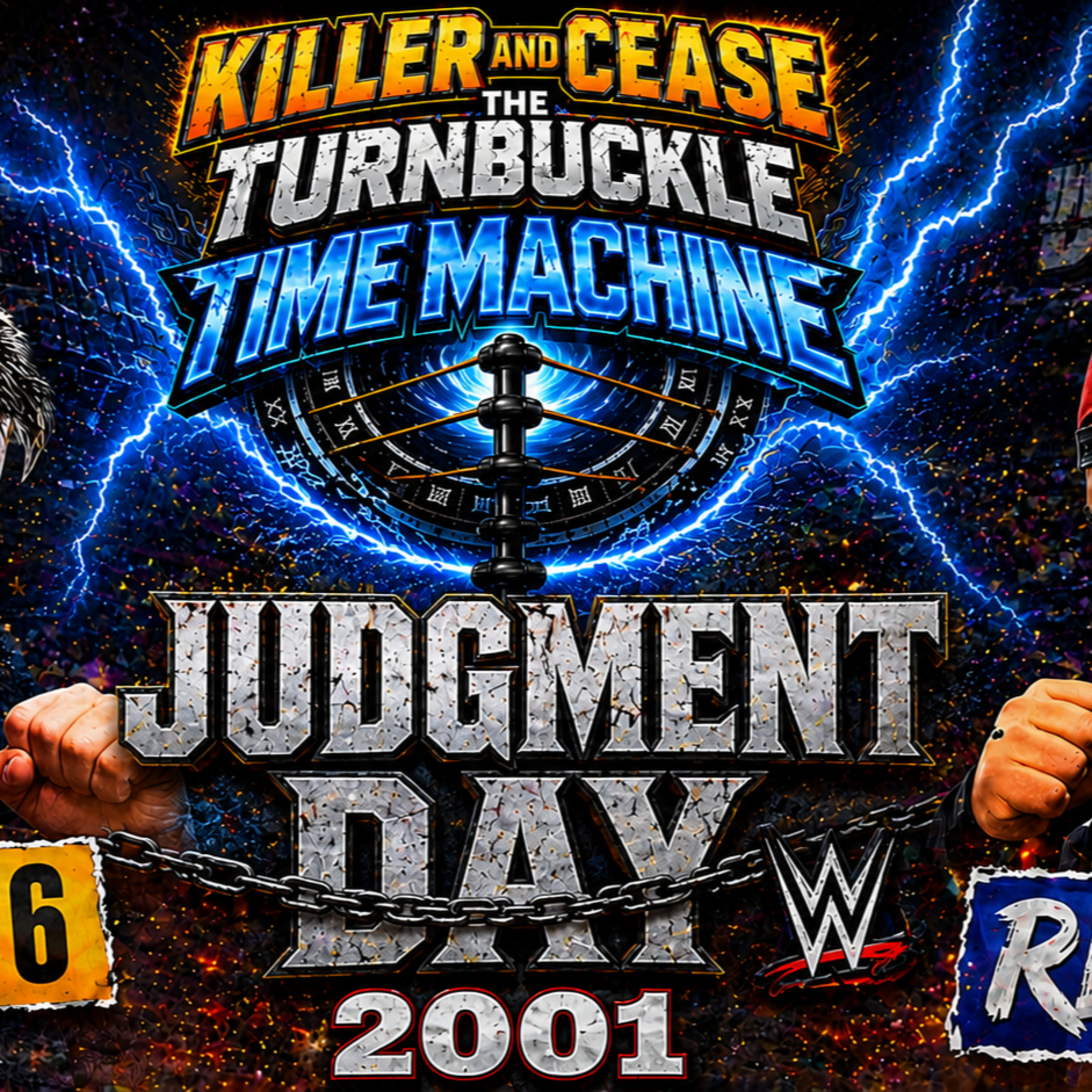 The Turnbuckle Time Machine Travels to WWE Judgment Day 2001 episode artwork