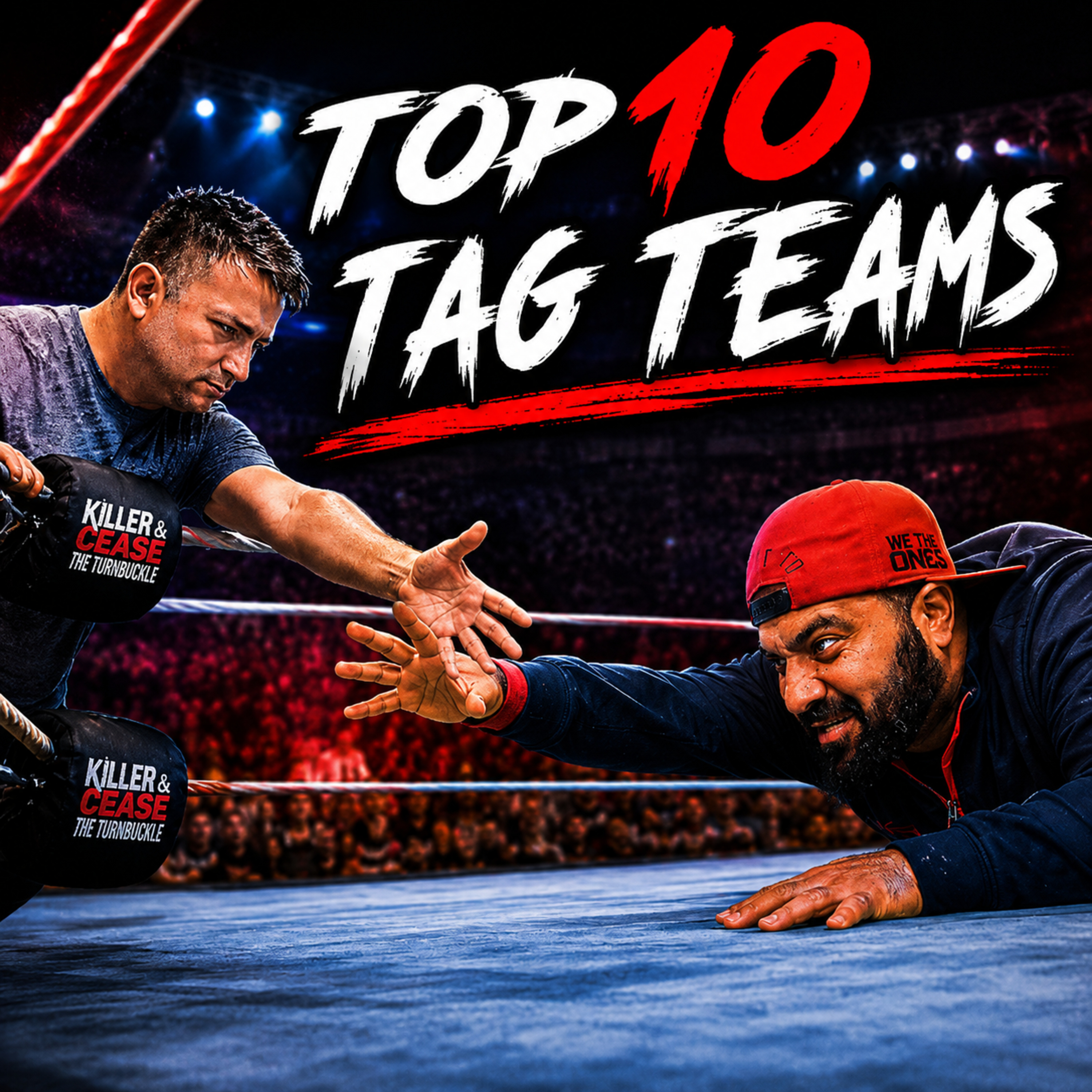 🔥 KILLER & CEASE THE TURNBUCKLE: TOP 10 TAG TEAMS OF ALL TIME! 🔥 episode artwork