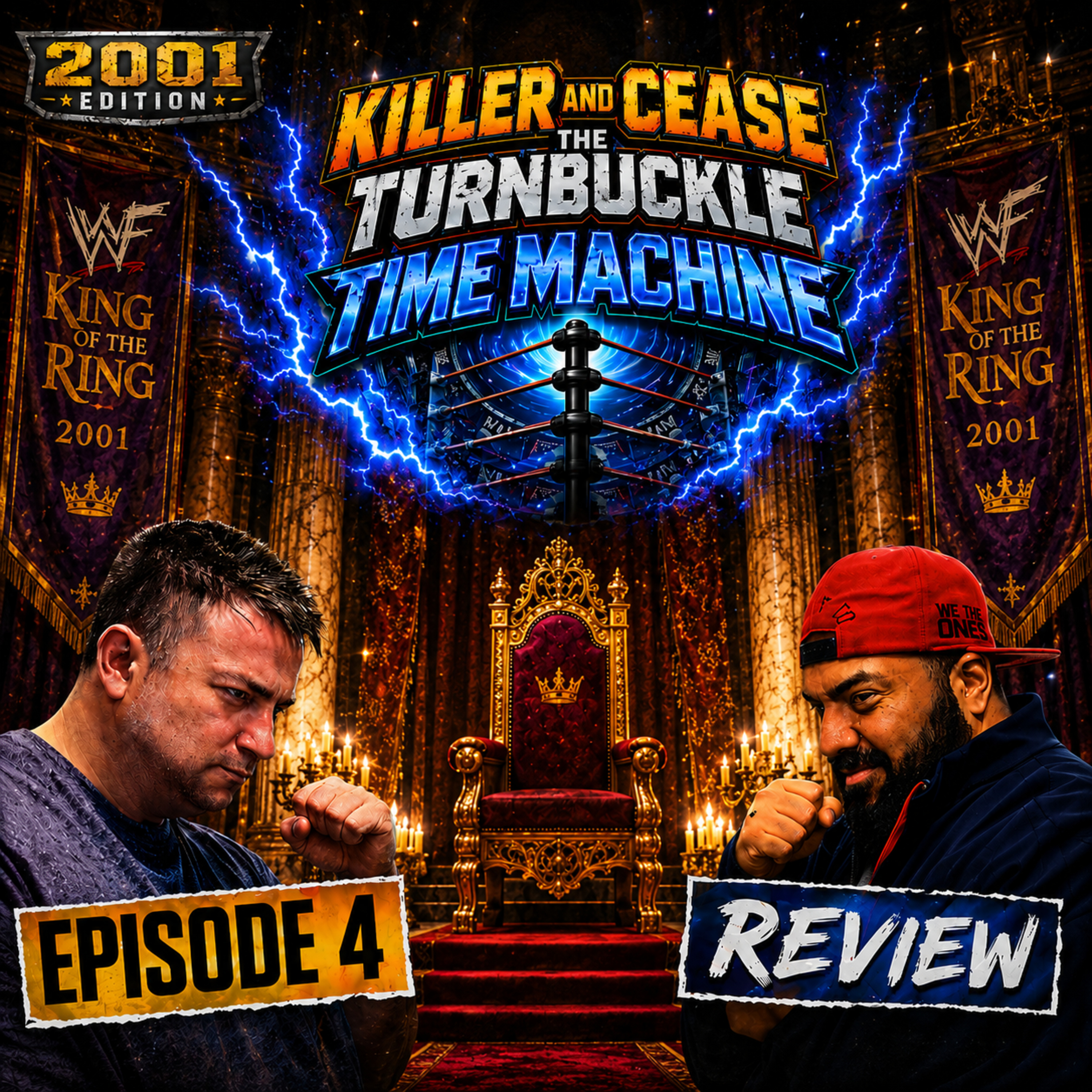 WWE/F King of the Ring 2001 Was WILD 🤯 episode artwork