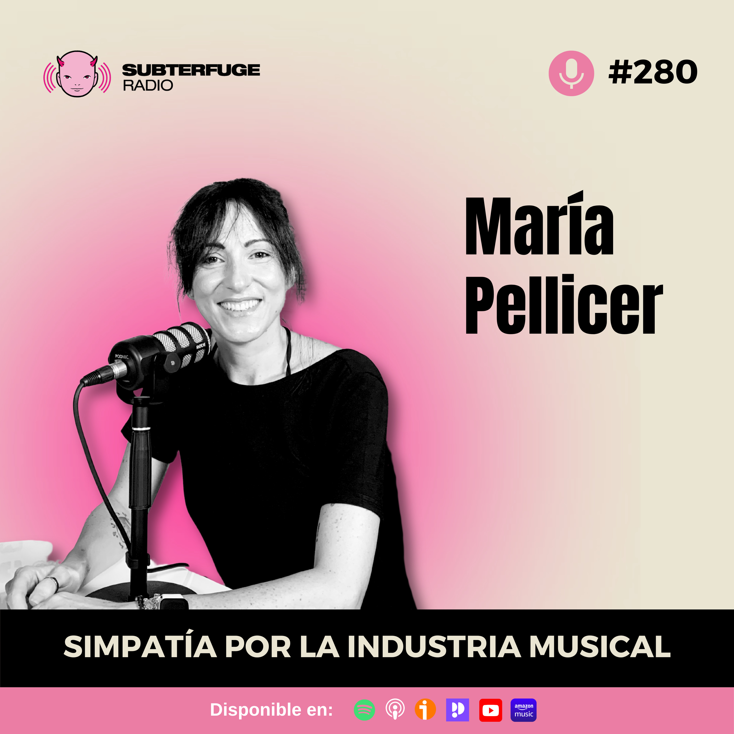 Simpatía por la industria musical #280: María Pellicer