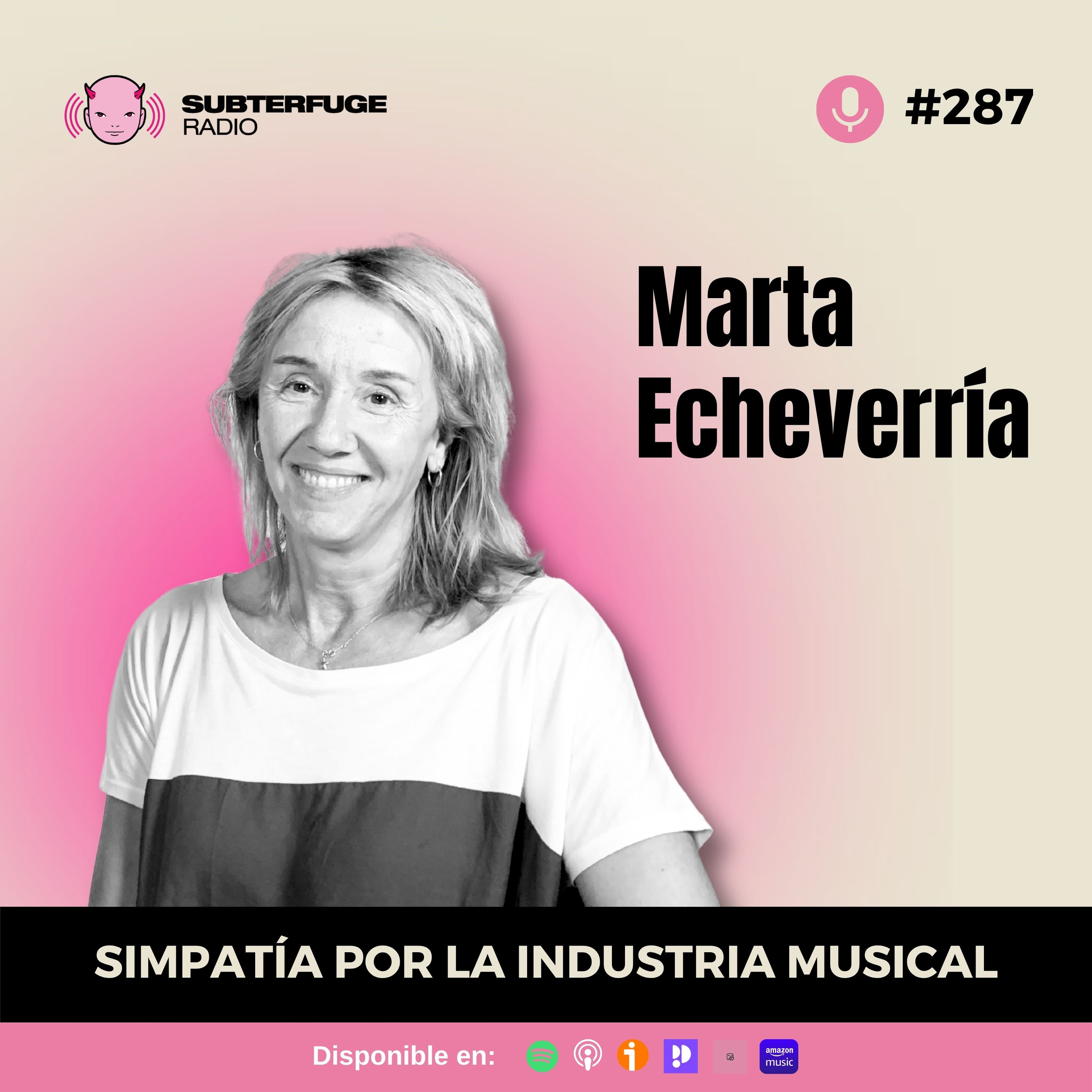 Simpatía por la industria musical #287: Marta Echeverría