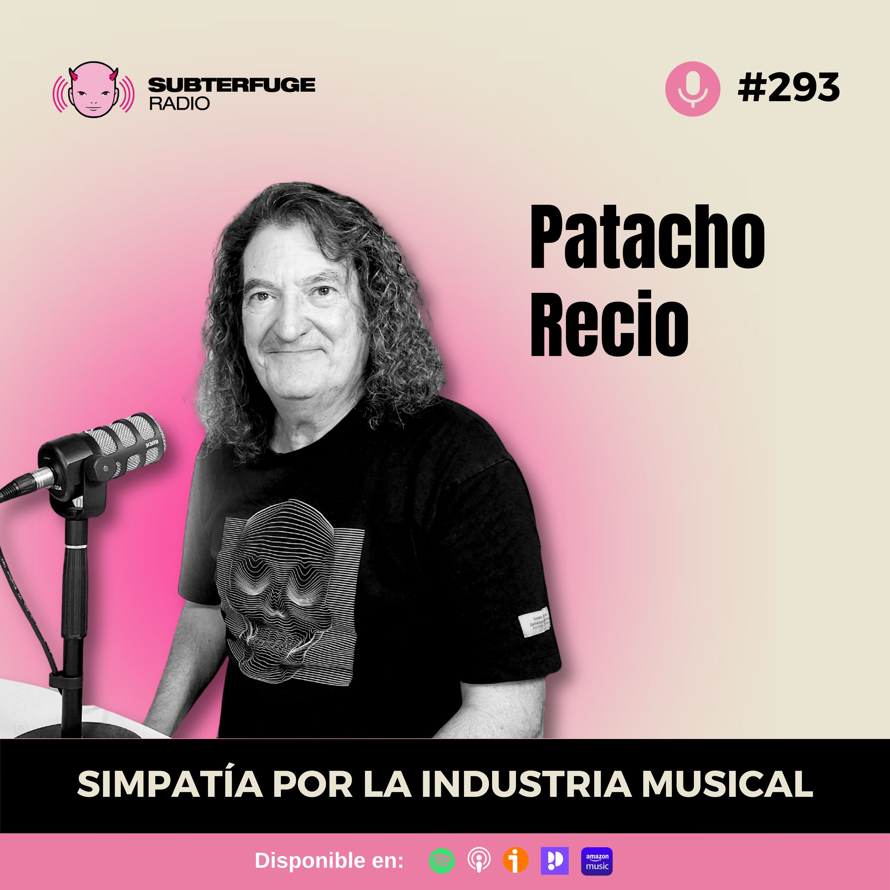 Simpatía por la industria musical #293: Patacho Recio