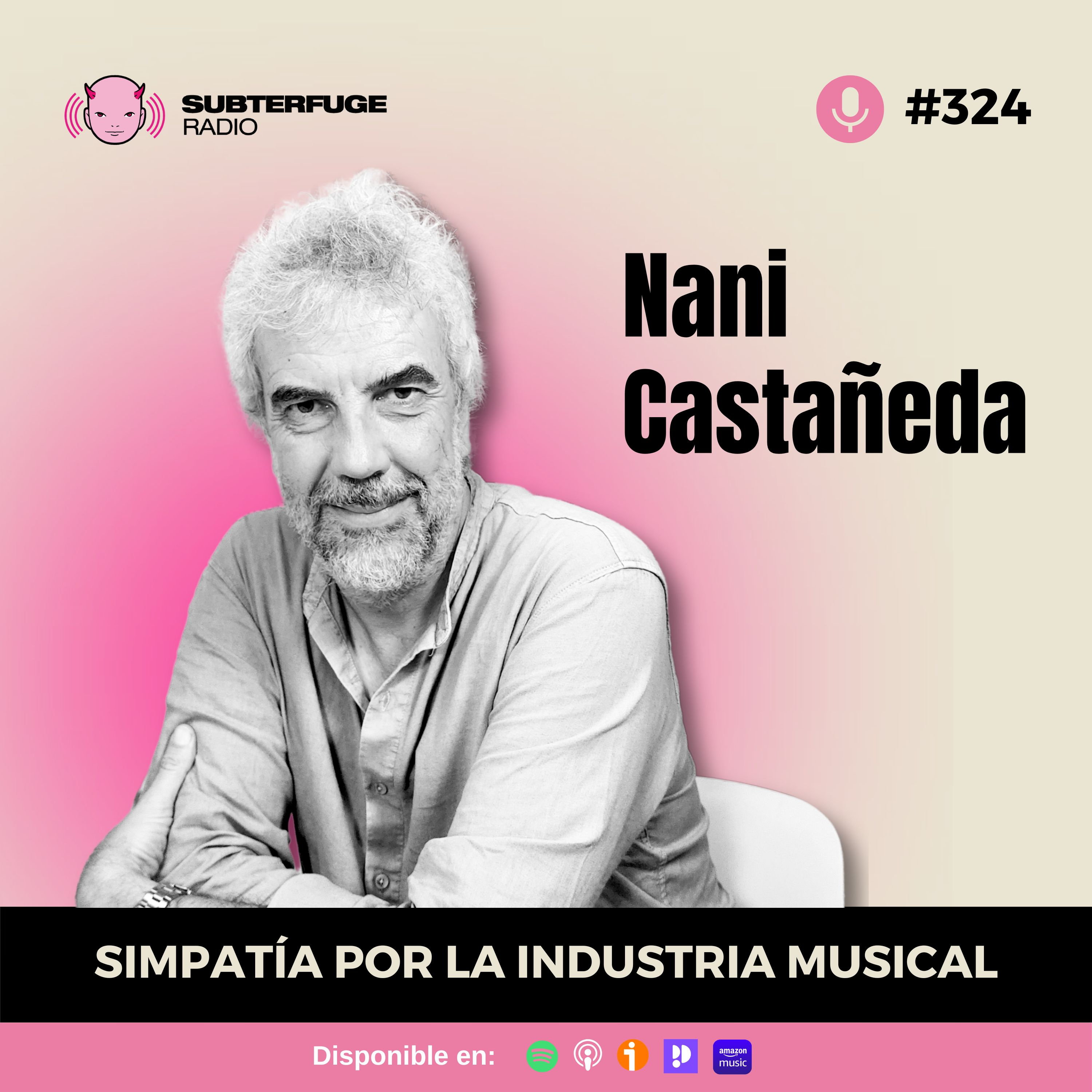 Simpatía por la industria musical #324: Nani Castañeda