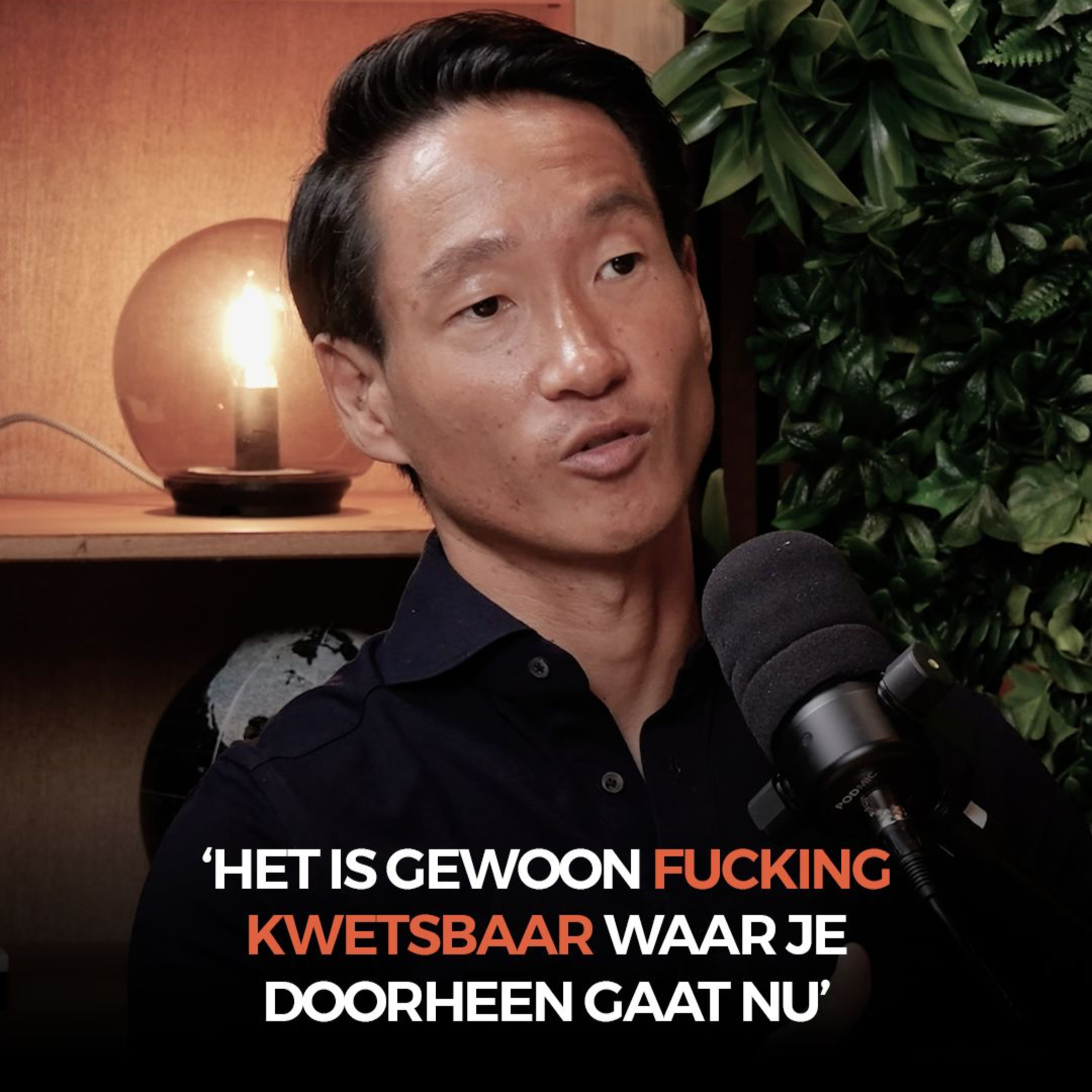 Afl. 24 - Daniel Mebius(43) Over leverkanker en de zoektocht naar een donor episode artwork