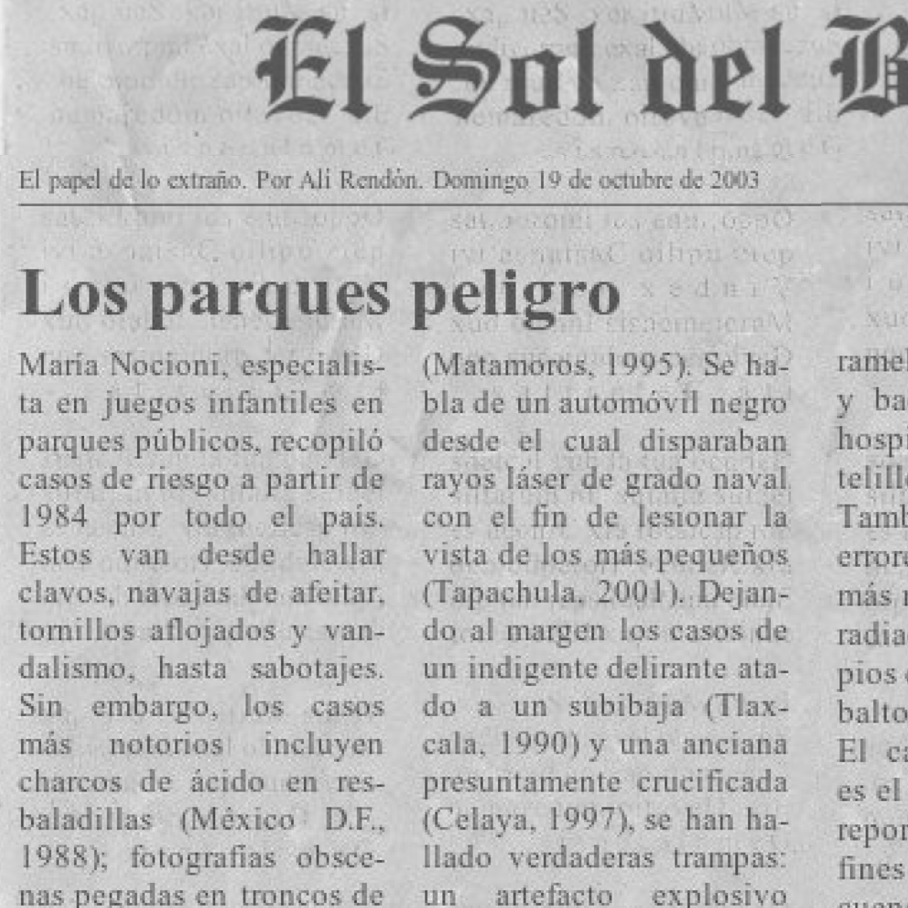 Portada de El Papel de lo Extraño