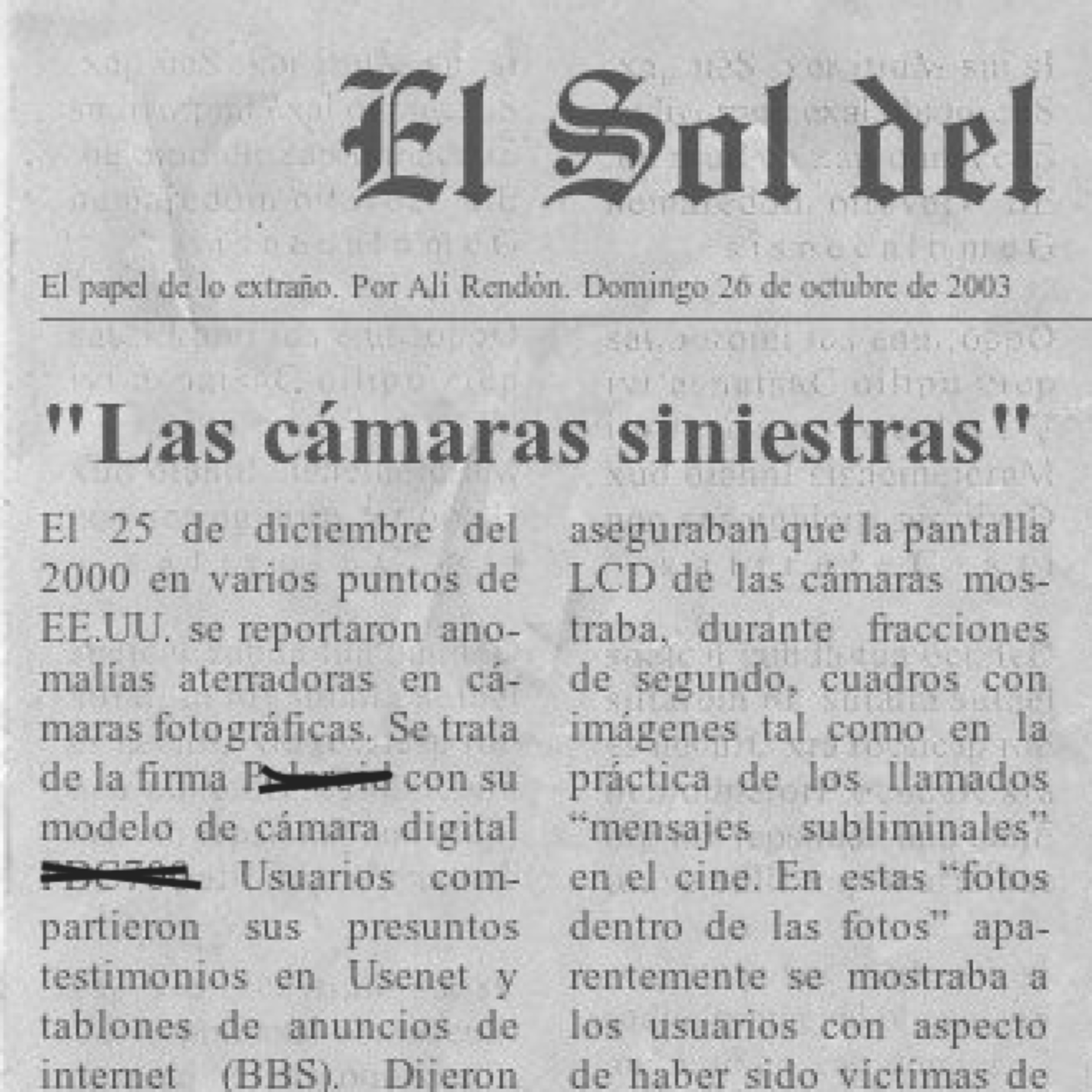 Portada de El Papel de lo Extraño