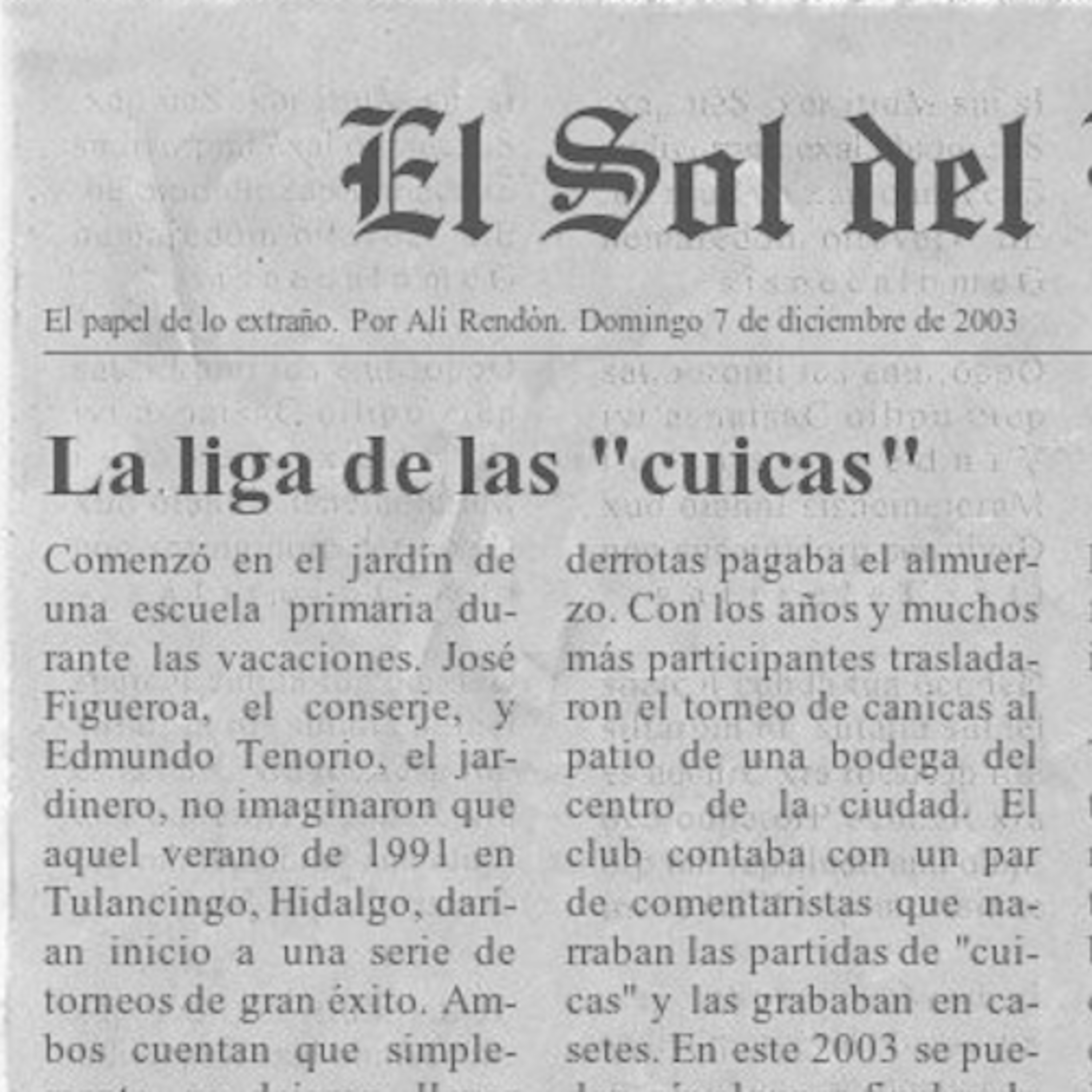 Portada de El Papel de lo Extraño
