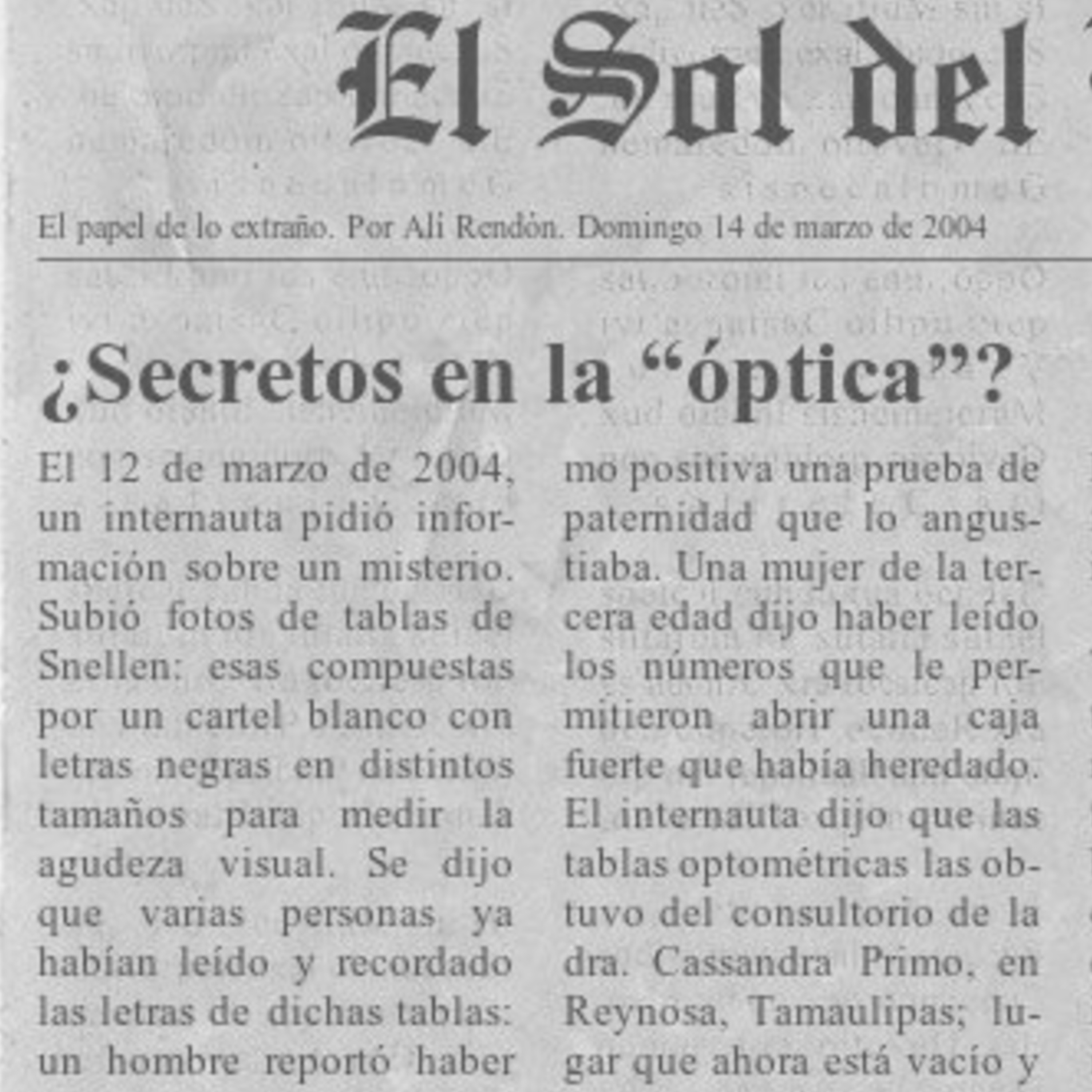 Portada de El Papel de lo Extraño