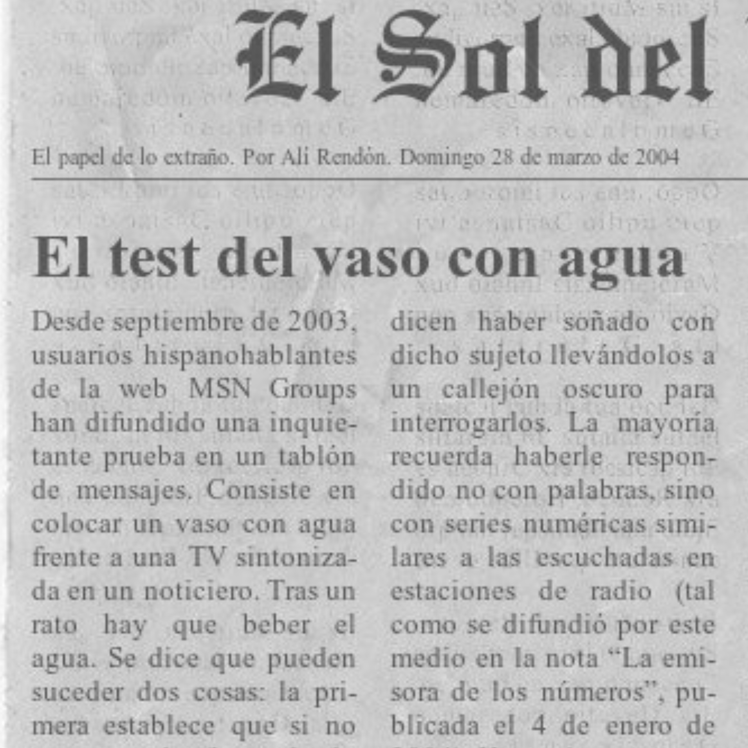 Portada de El Papel de lo Extraño