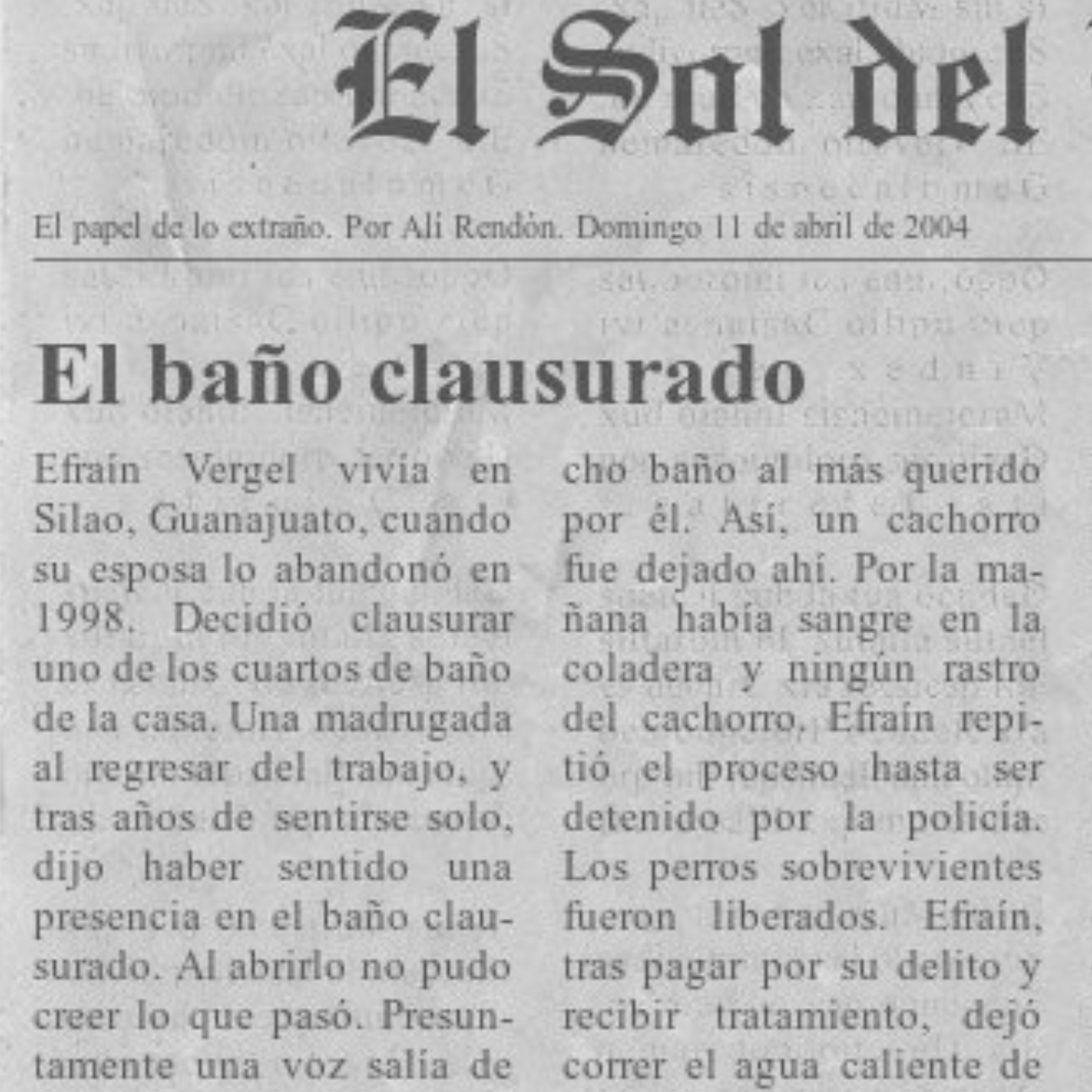Portada de El Papel de lo Extraño