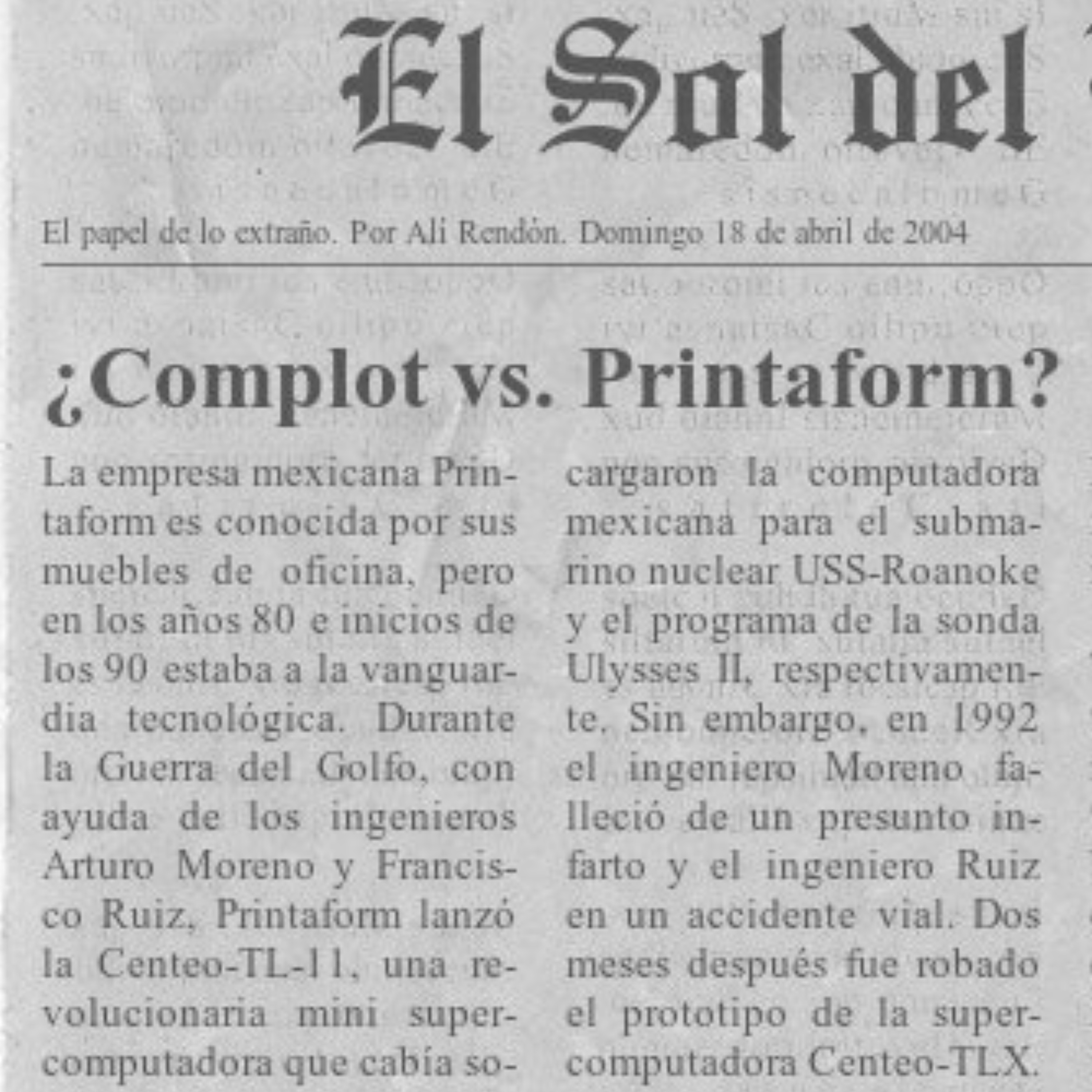 Portada de El Papel de lo Extraño
