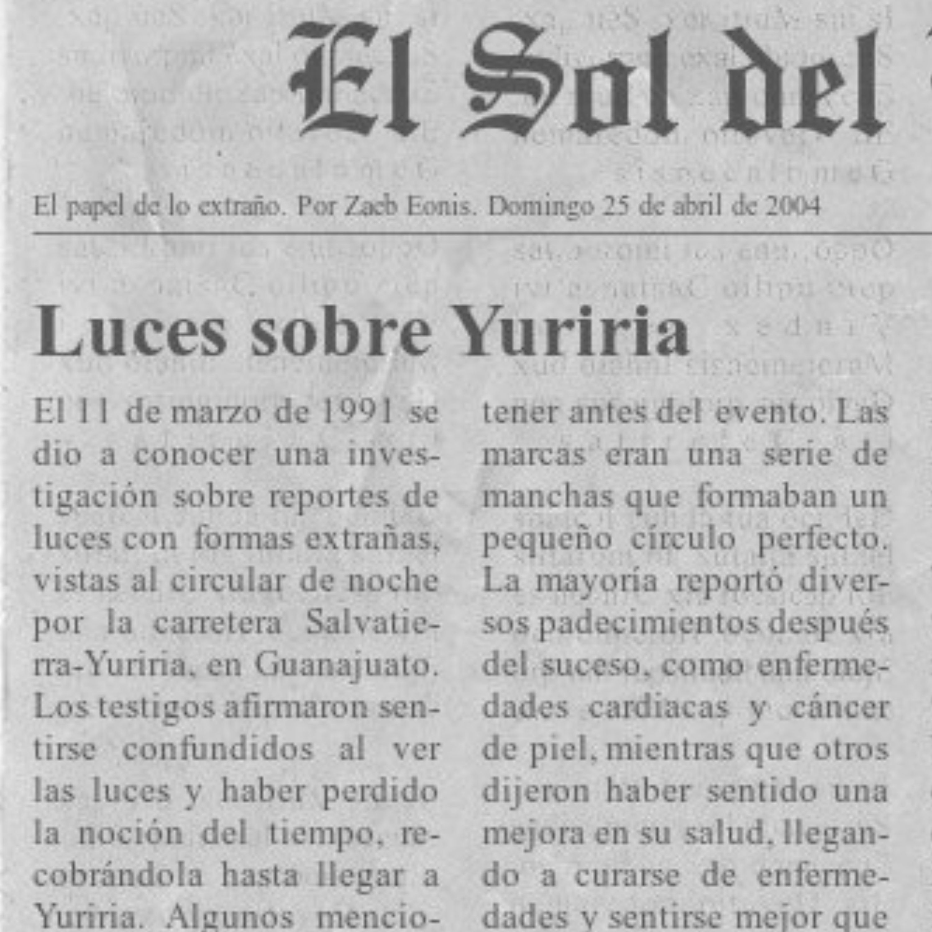 Portada de El Papel de lo Extraño
