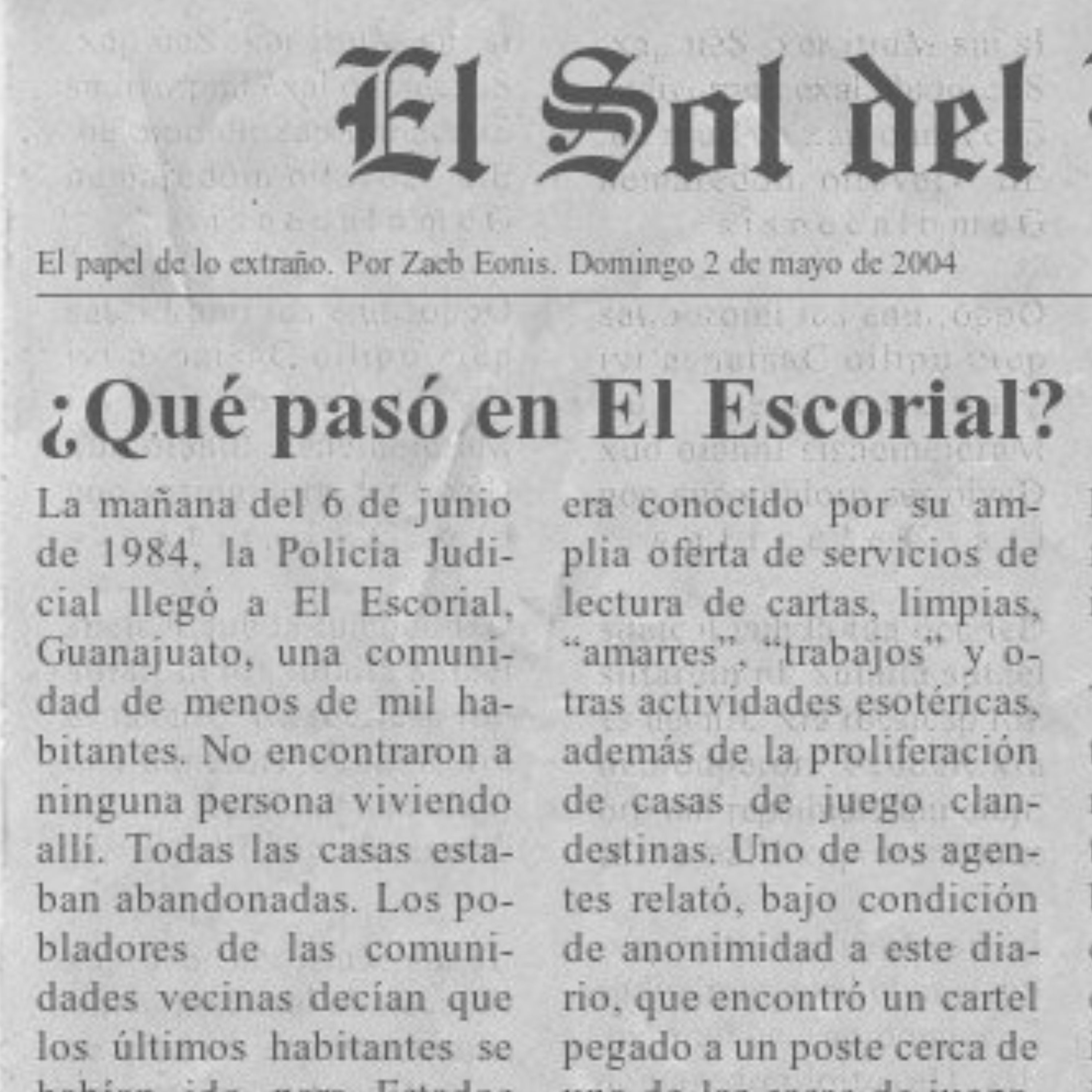 Portada de El Papel de lo Extraño