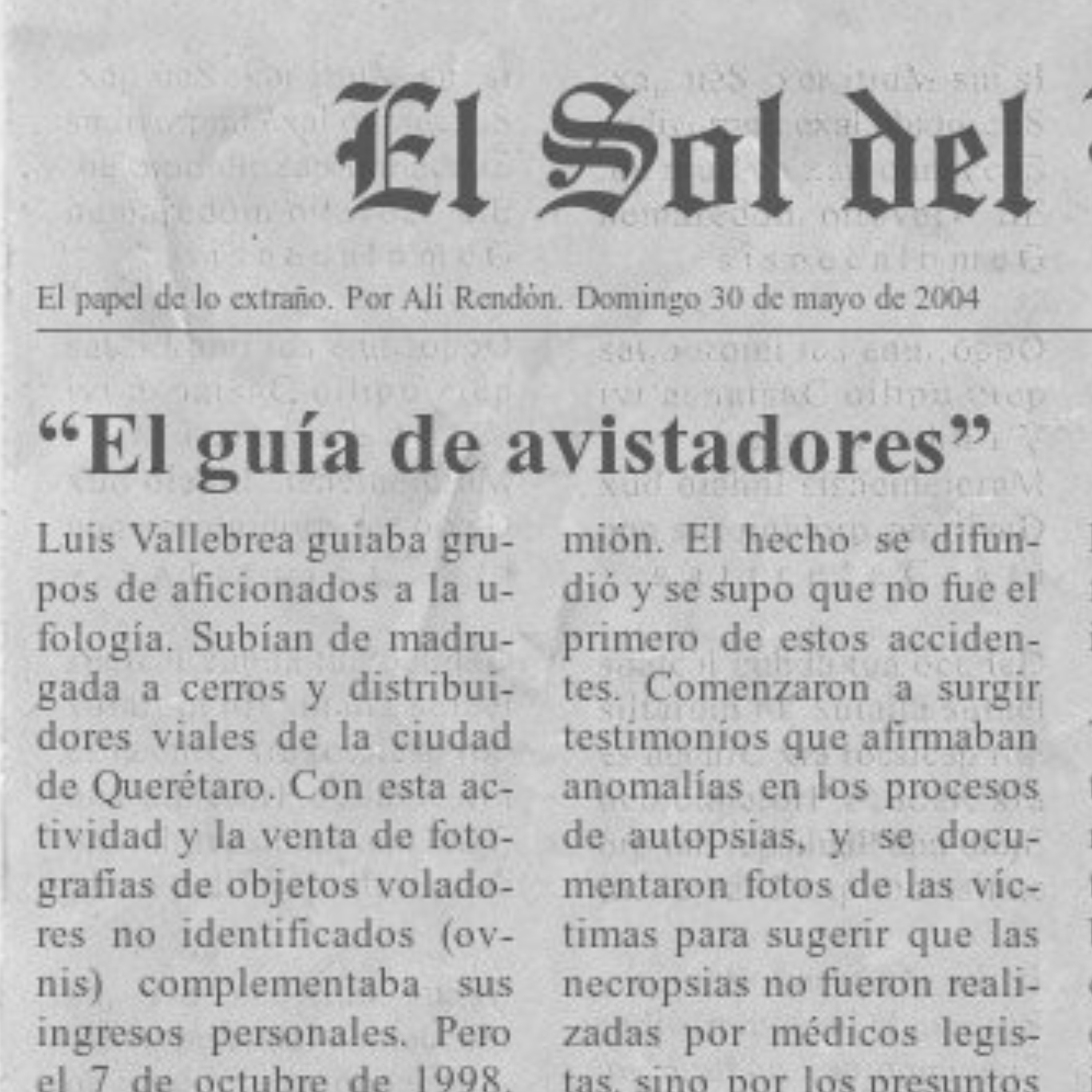 Portada de El Papel de lo Extraño