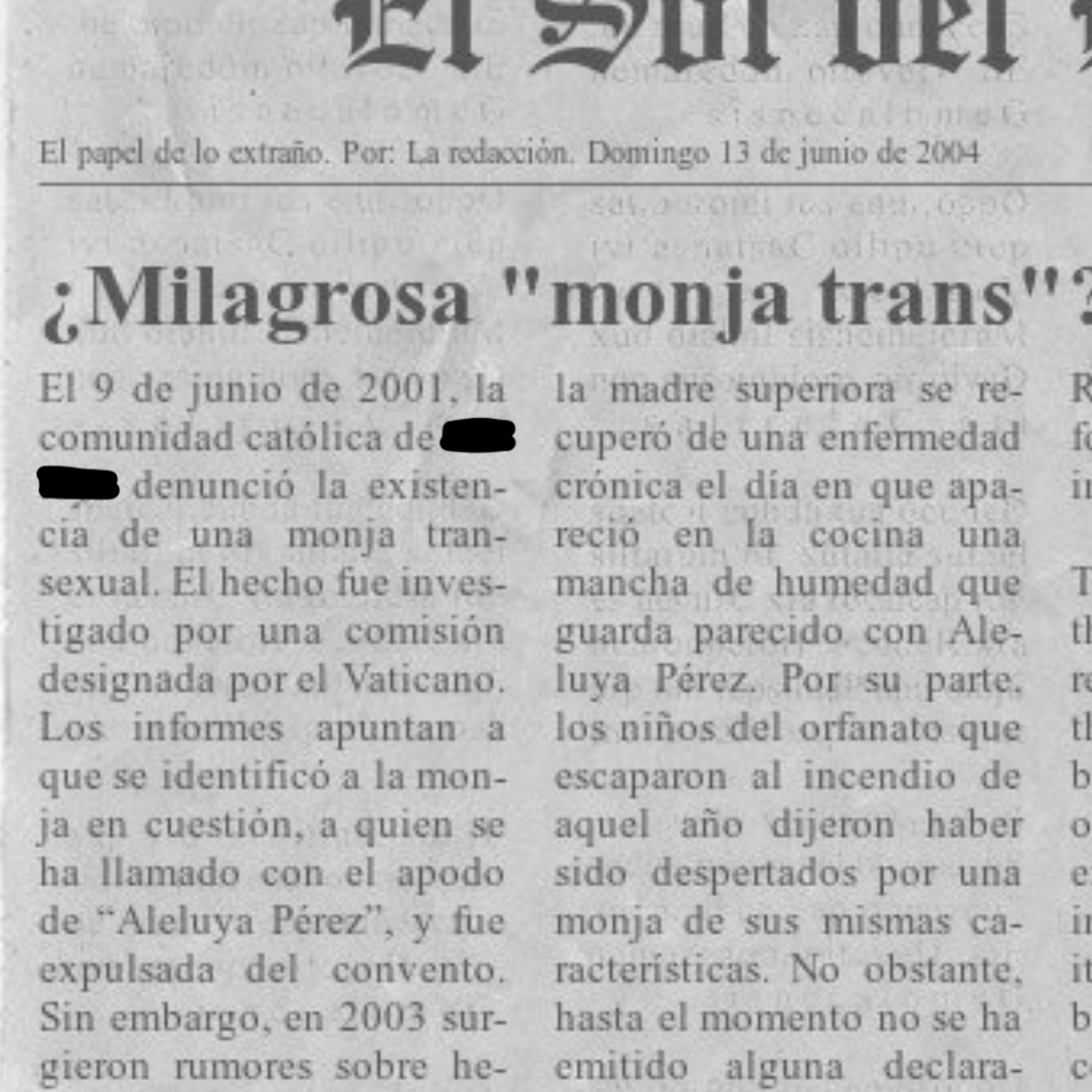 Portada de El Papel de lo Extraño