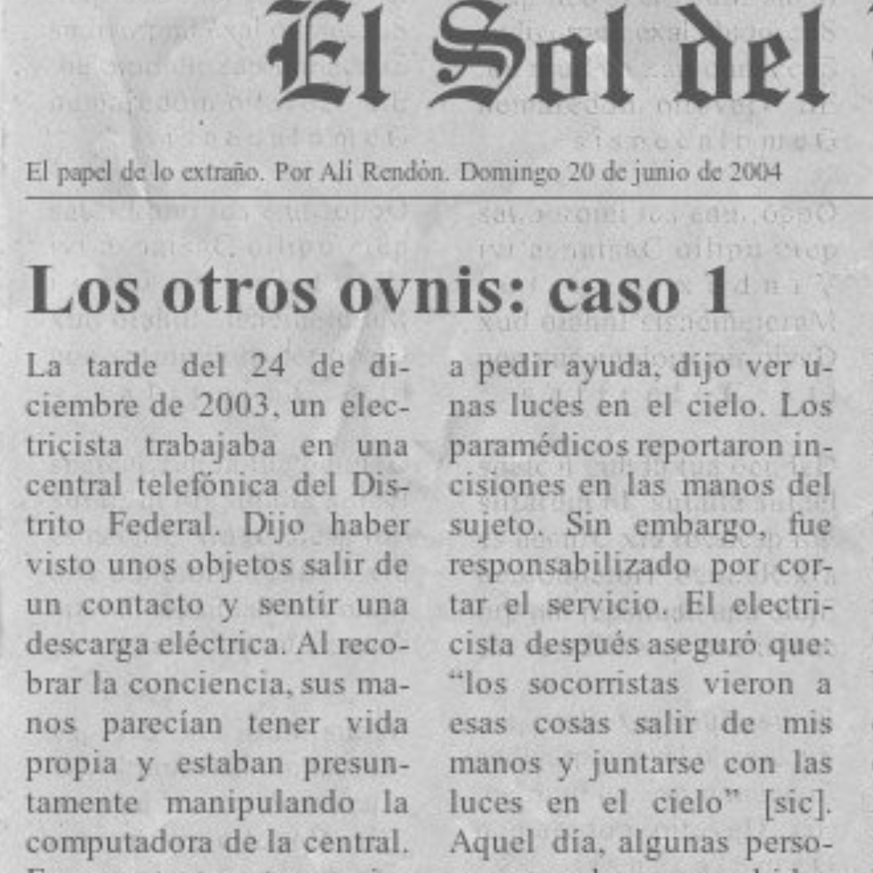 Portada de El Papel de lo Extraño