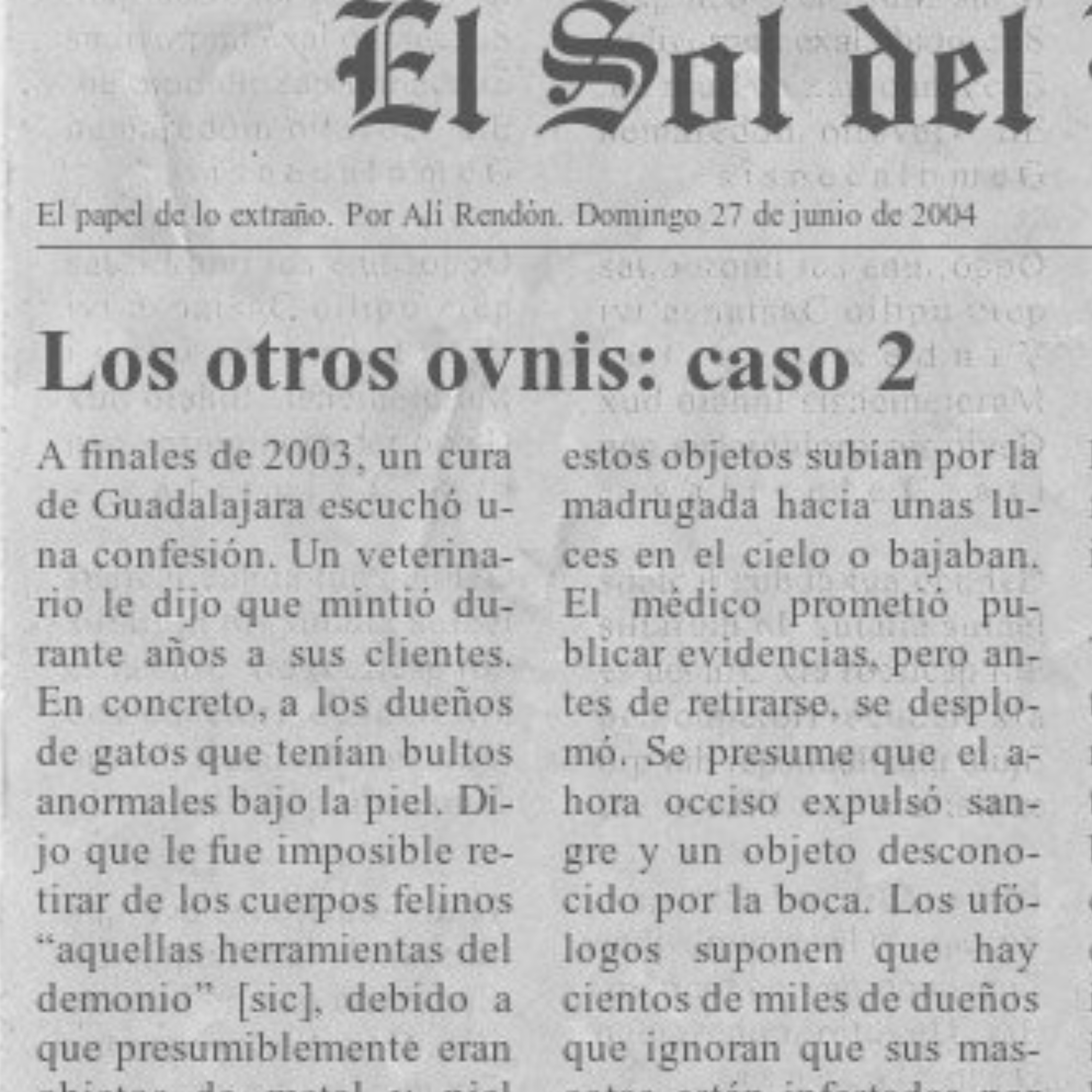 Portada de El Papel de lo Extraño