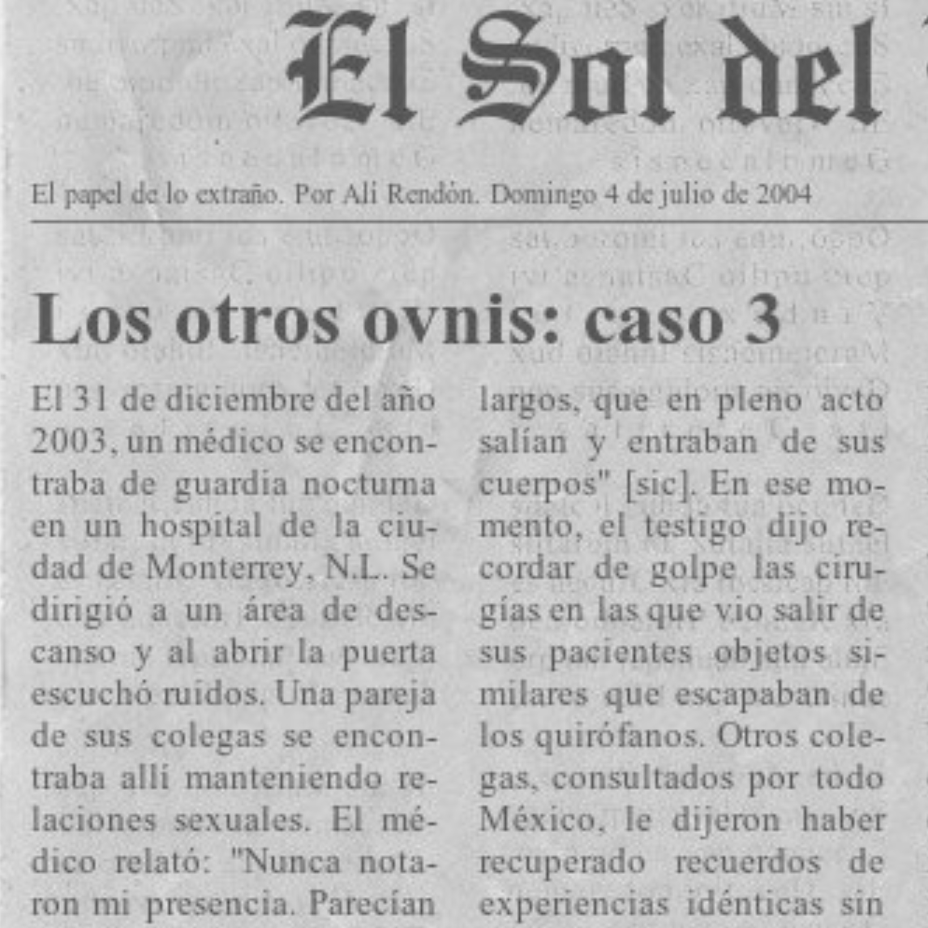 Portada de El Papel de lo Extraño