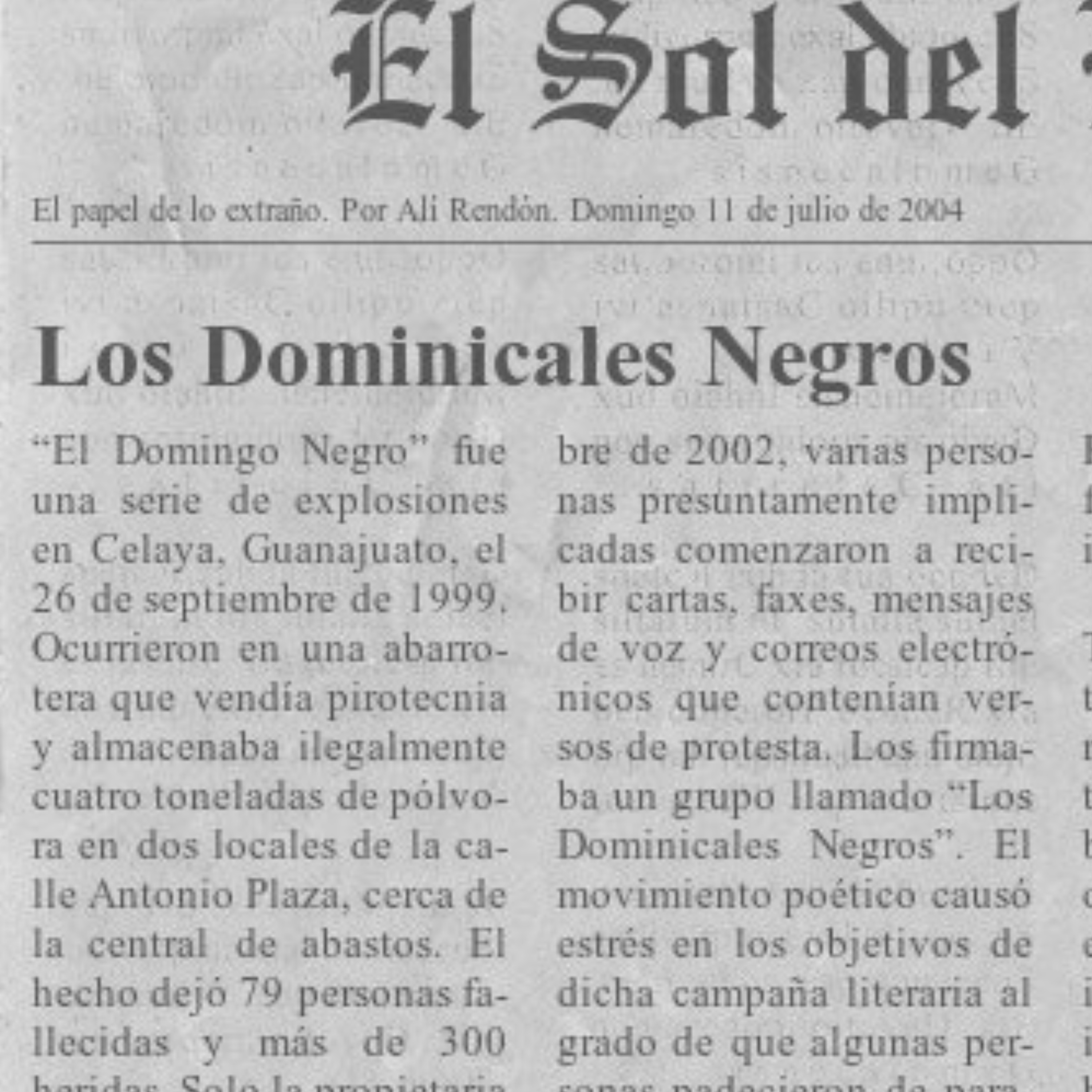 Portada de El Papel de lo Extraño