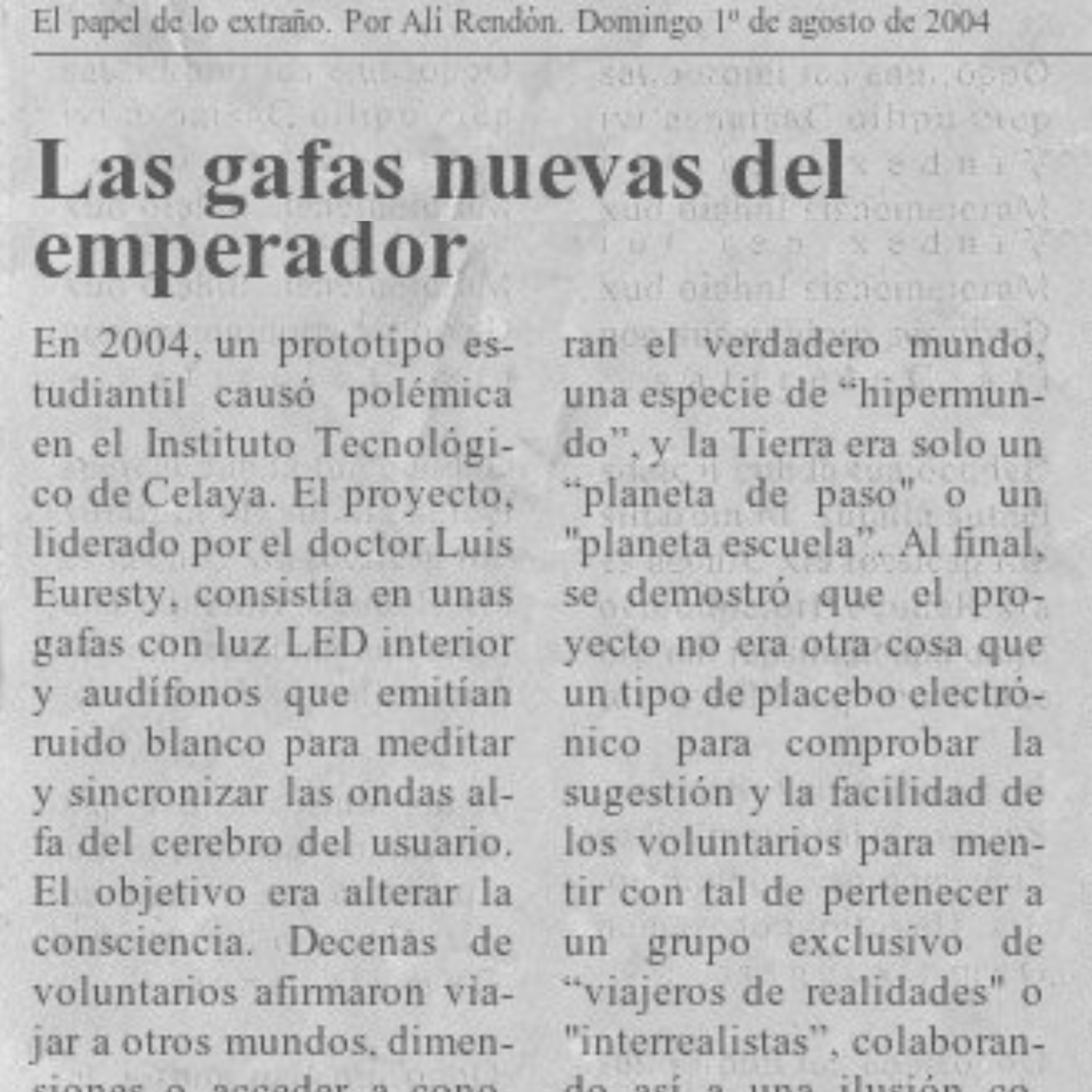 Portada de El Papel de lo Extraño