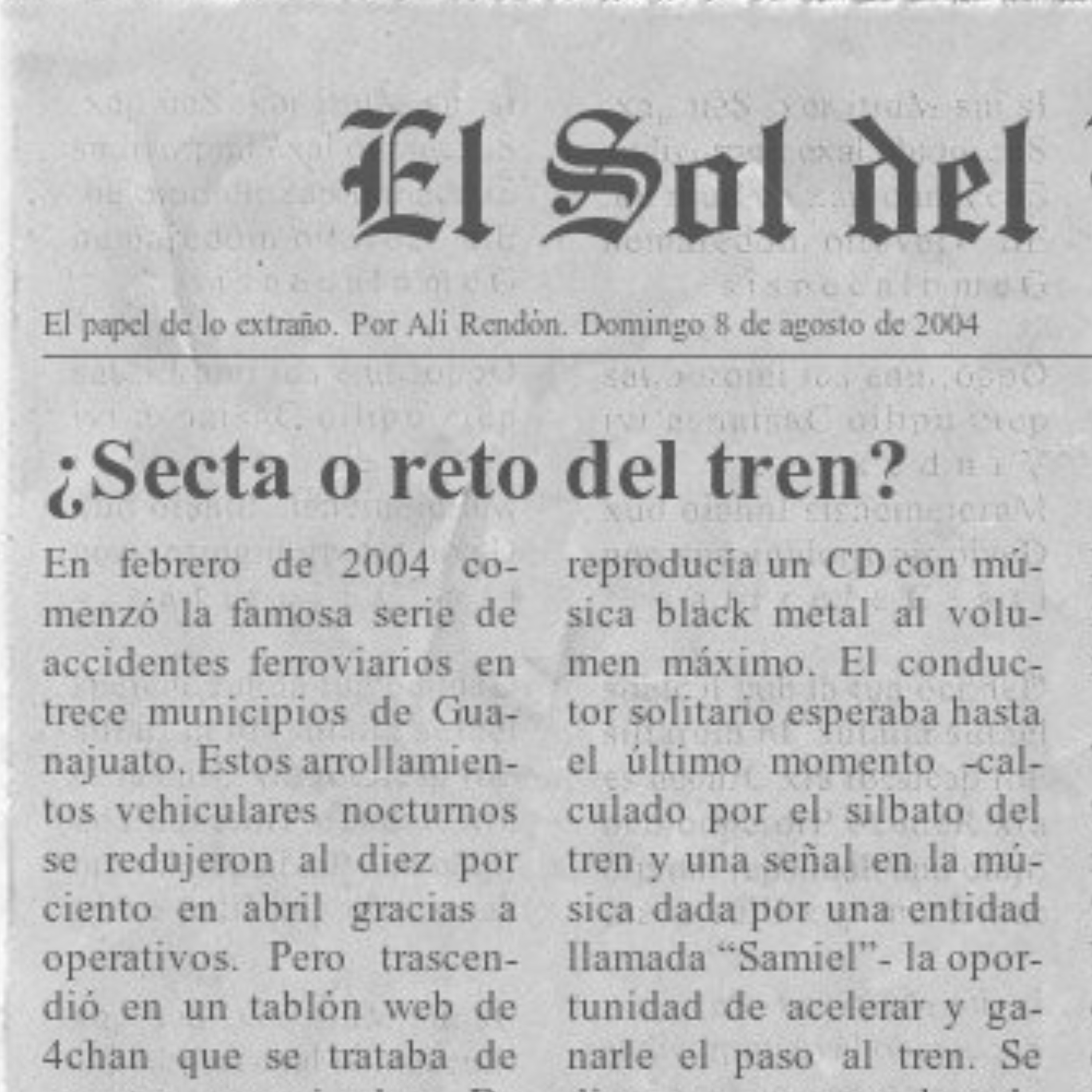 Portada de El Papel de lo Extraño