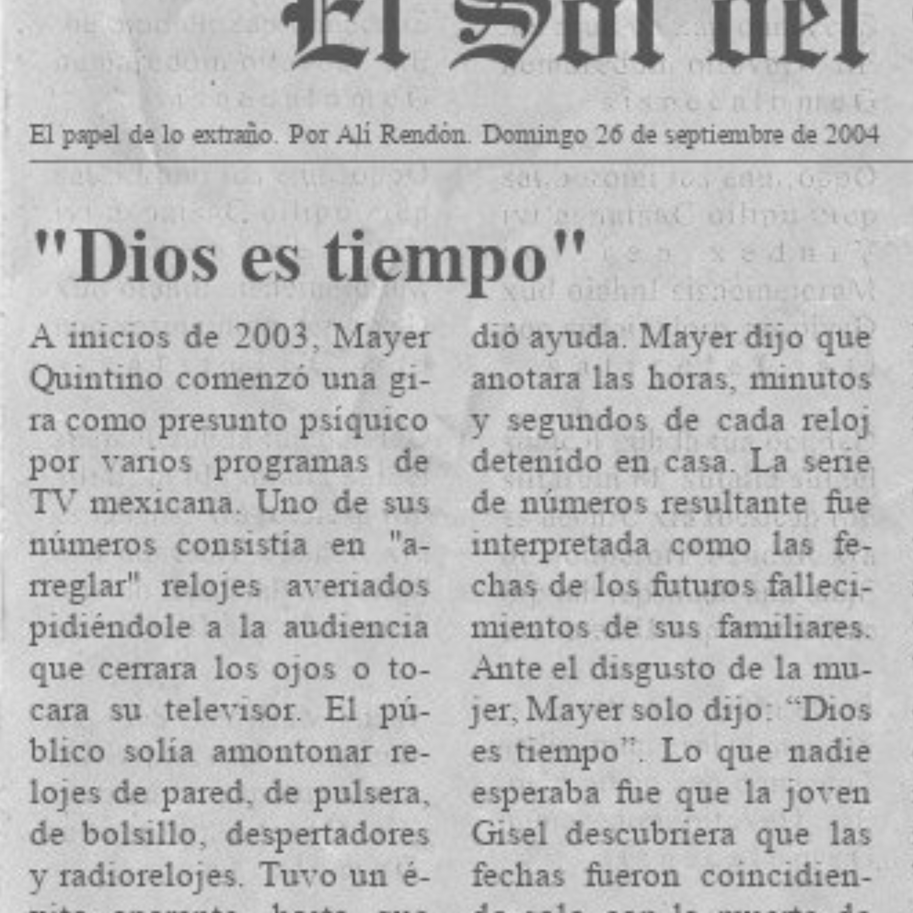 Portada de El Papel de lo Extraño