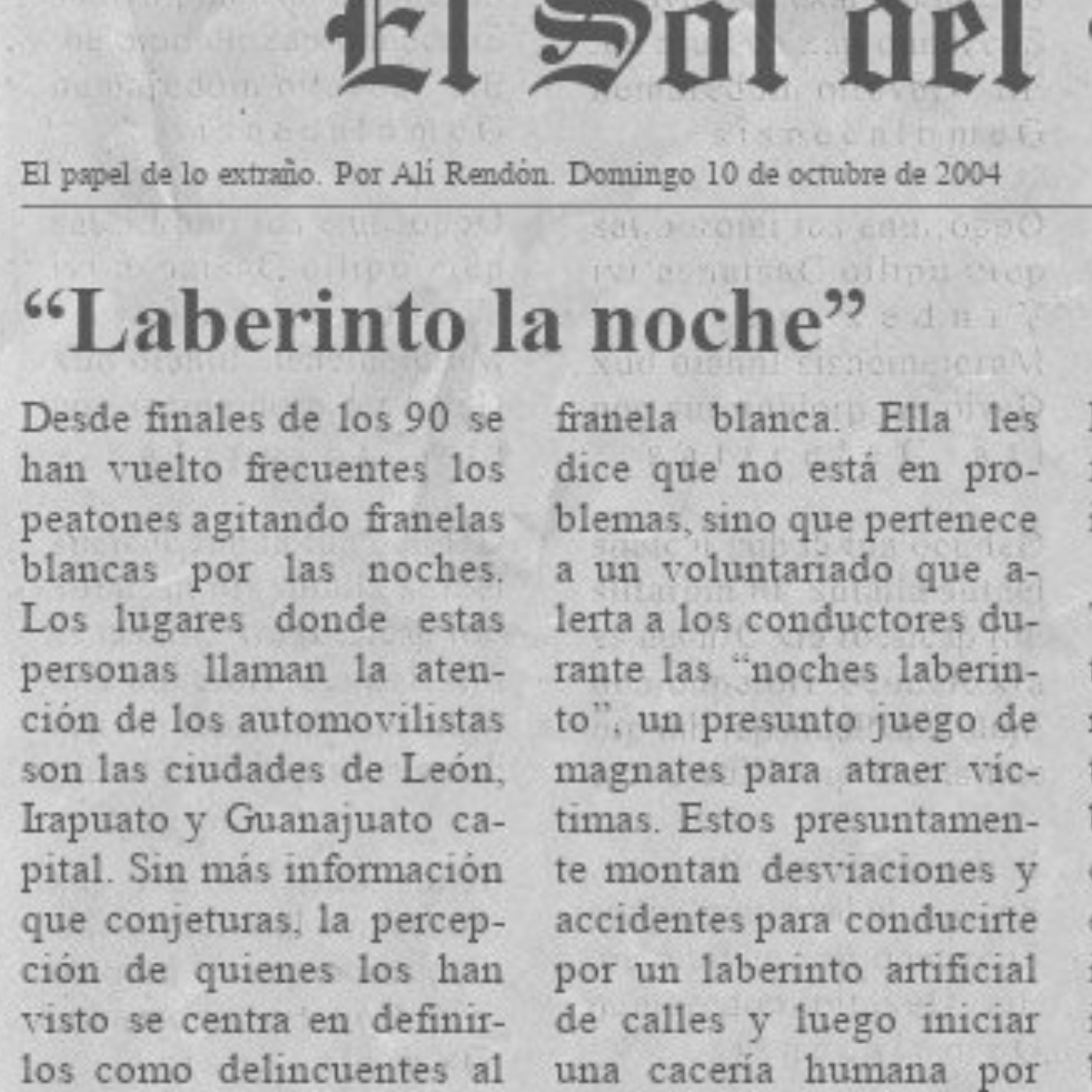 Portada de El Papel de lo Extraño