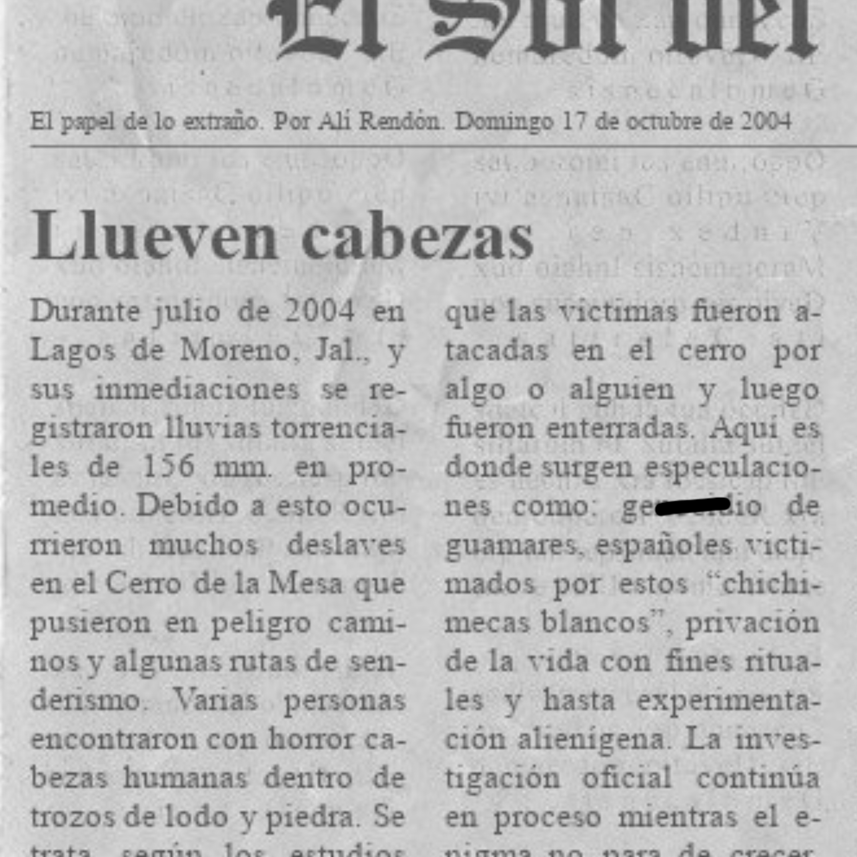 Portada de El Papel de lo Extraño