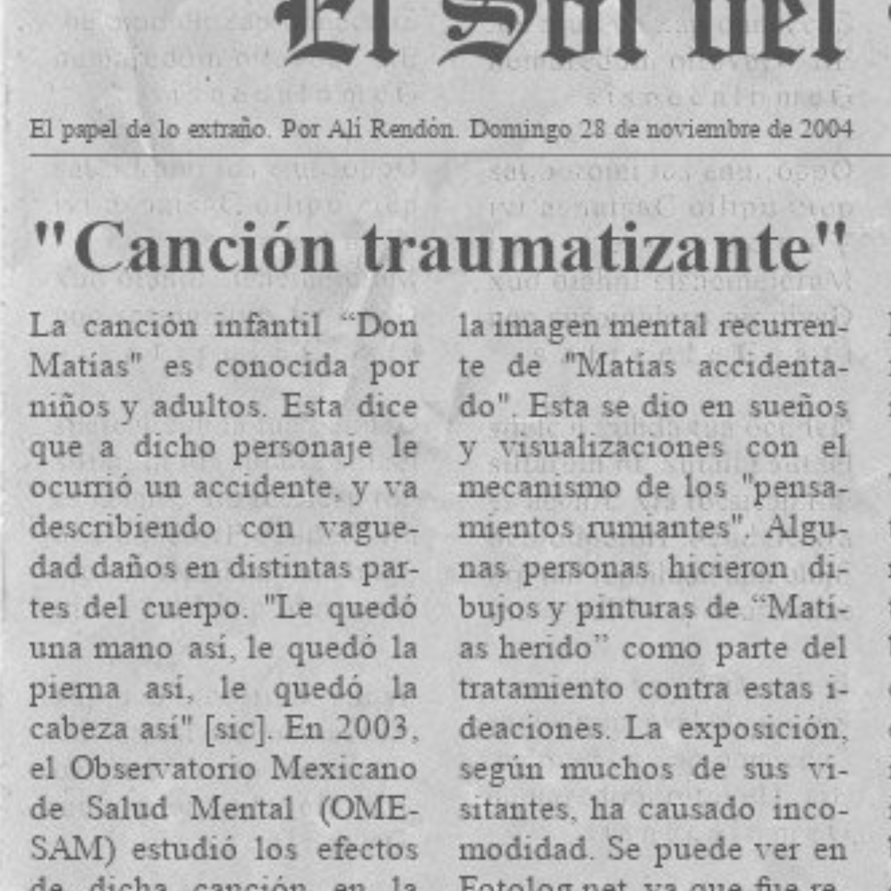 Portada de El Papel de lo Extraño