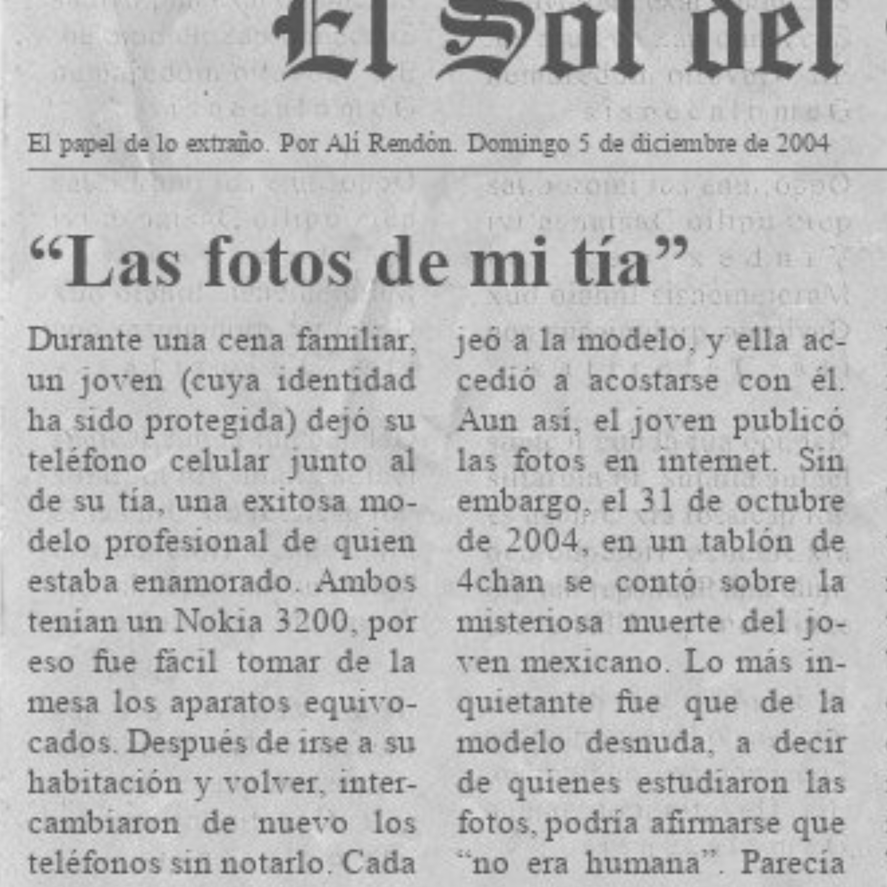 Portada de El Papel de lo Extraño