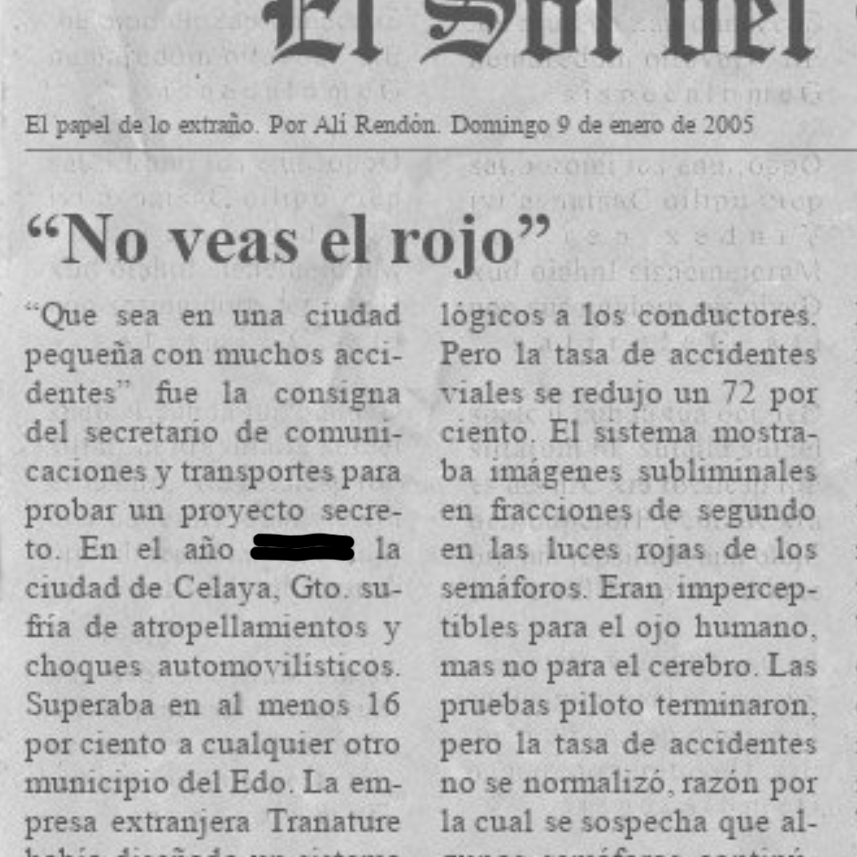 Portada de El Papel de lo Extraño